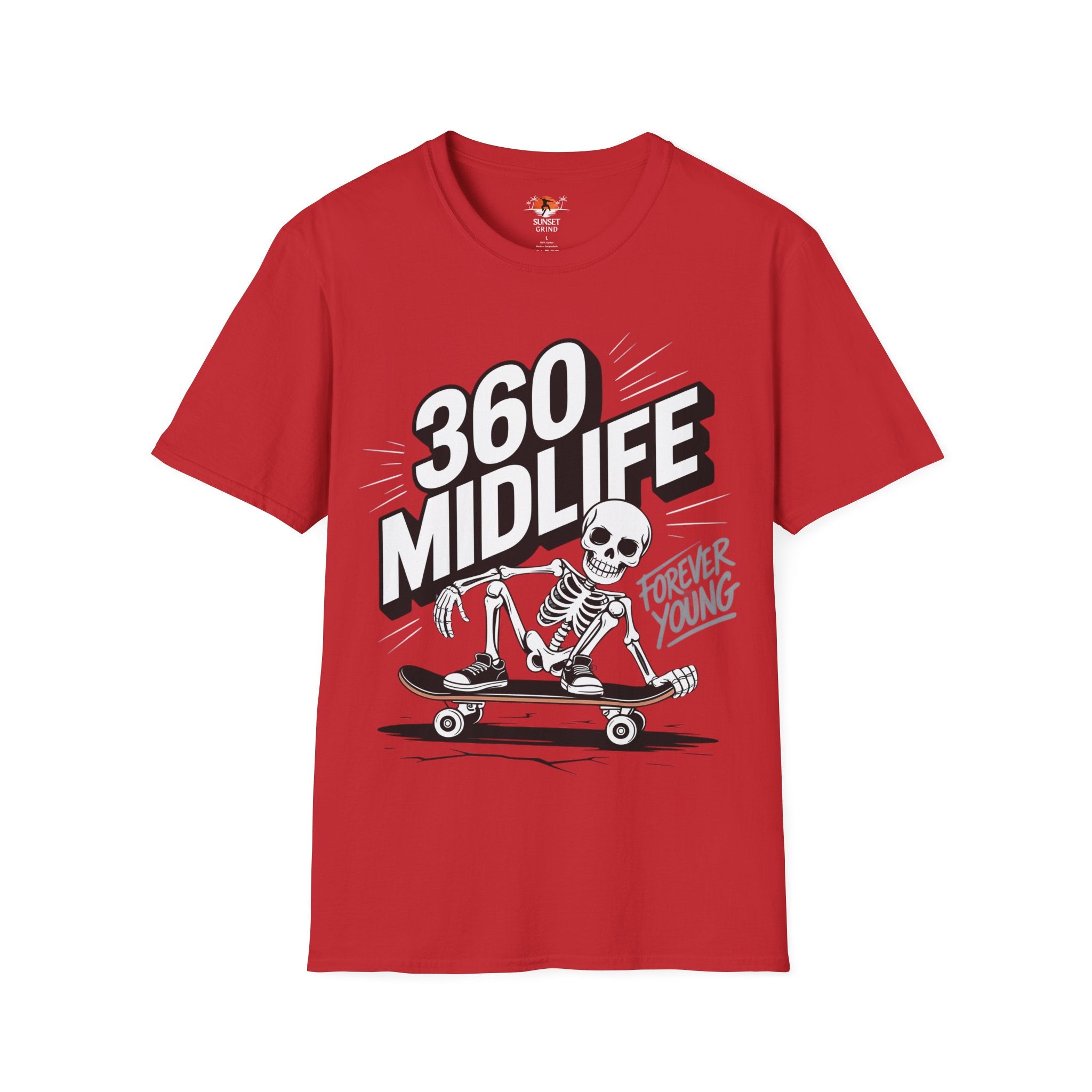 360 MIDLIFE FOREVER YOUNG T-Shirt