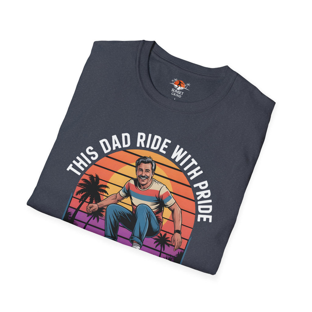 THIS DAD RIDE WITH PRIDE T-Shirt