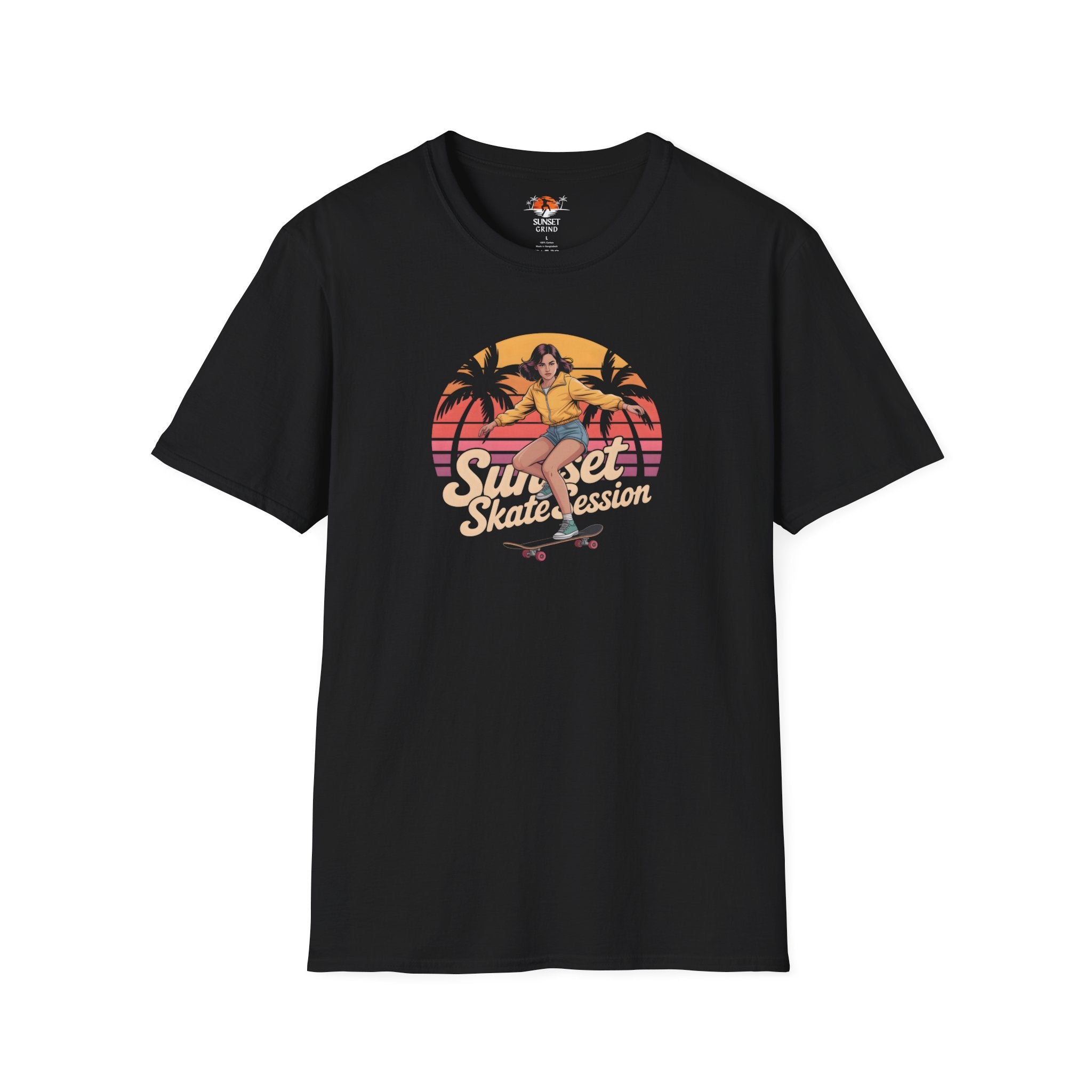 SUNSET SKATE SESSION T-Shirt