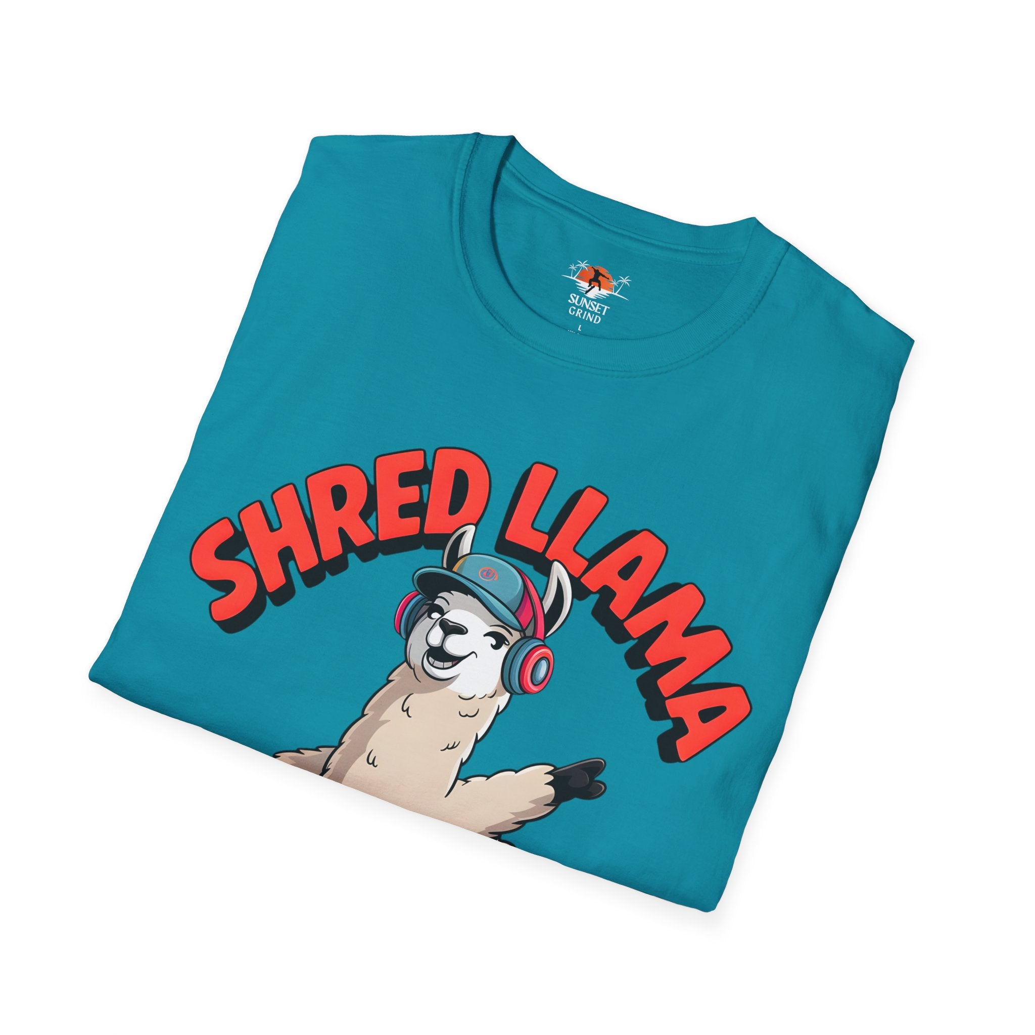 SHRED LLAMA T-Shirt