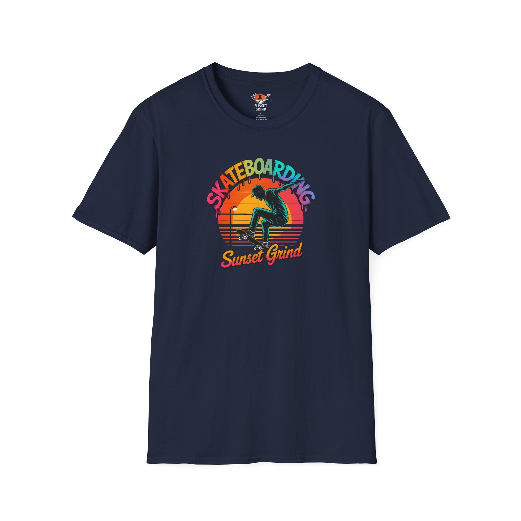 SKATEBOARDING SUNSET GRIND T-Shirt