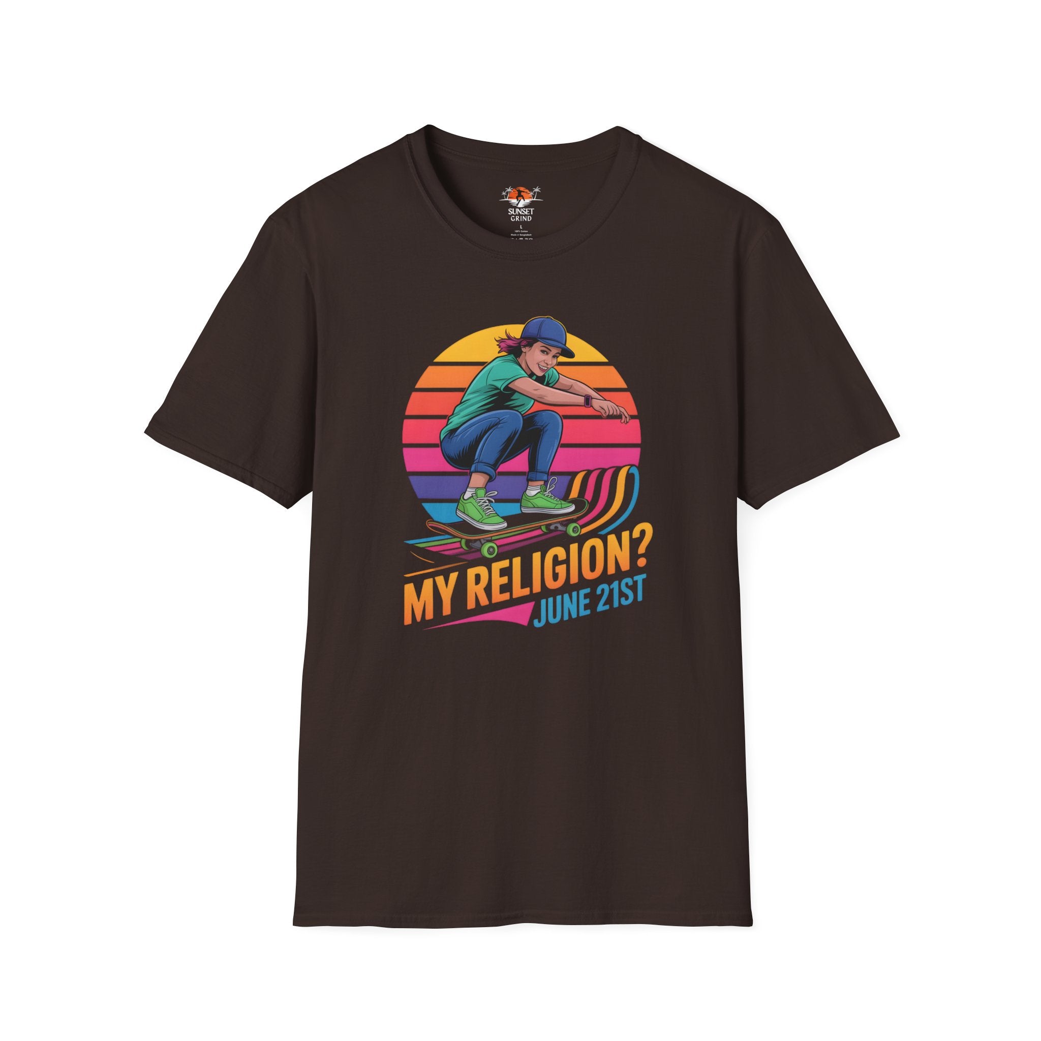 MY RELIGION? JUNE 21ST T-Shirt