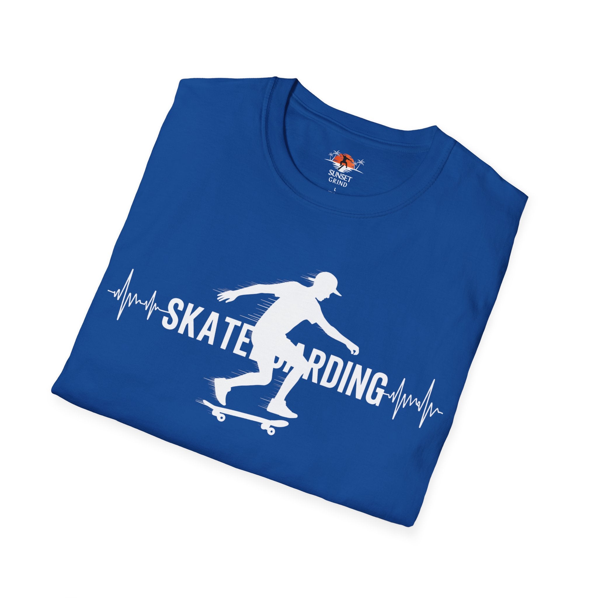SKATER CARDIOGRAM T-Shirt