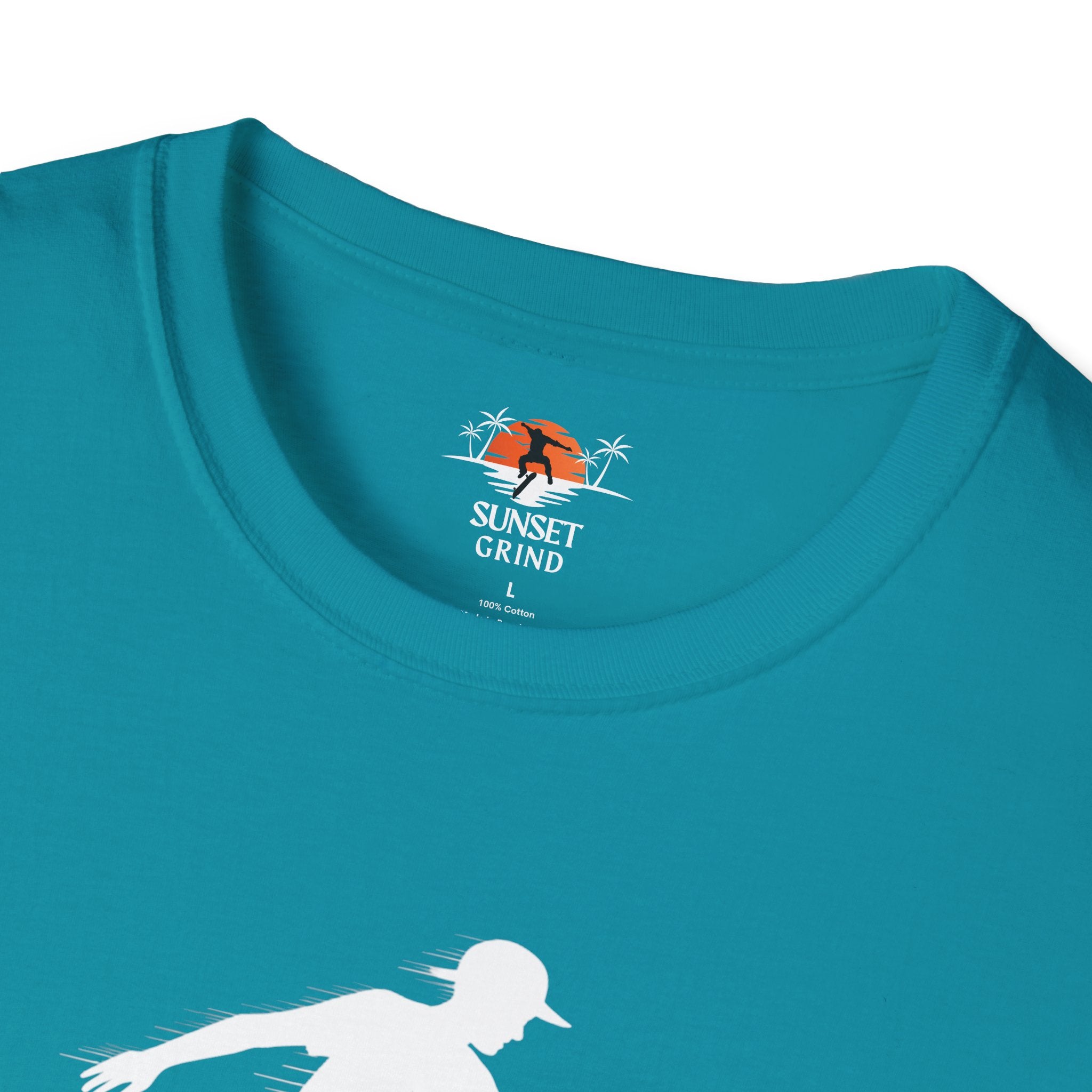 SKATER CARDIOGRAM T-Shirt