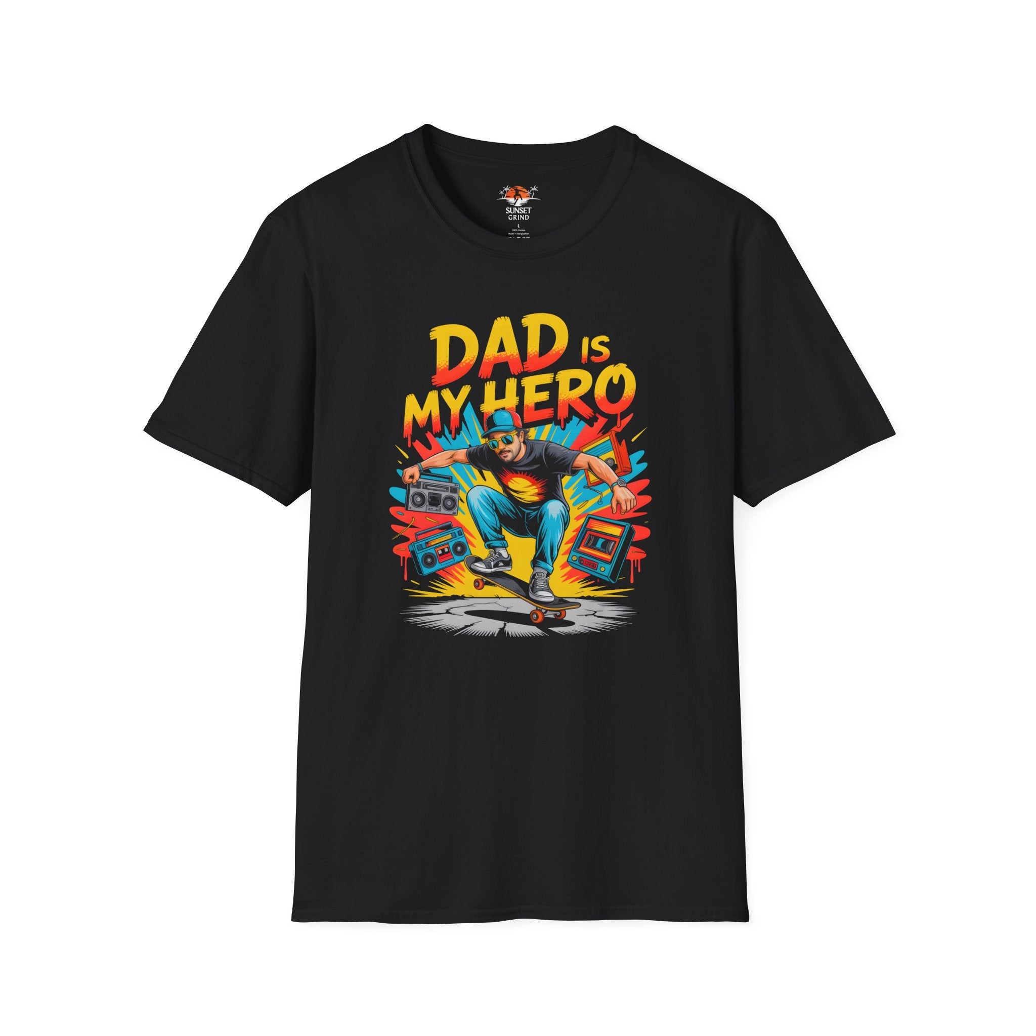 DAD IS MY HERO T-Shirt