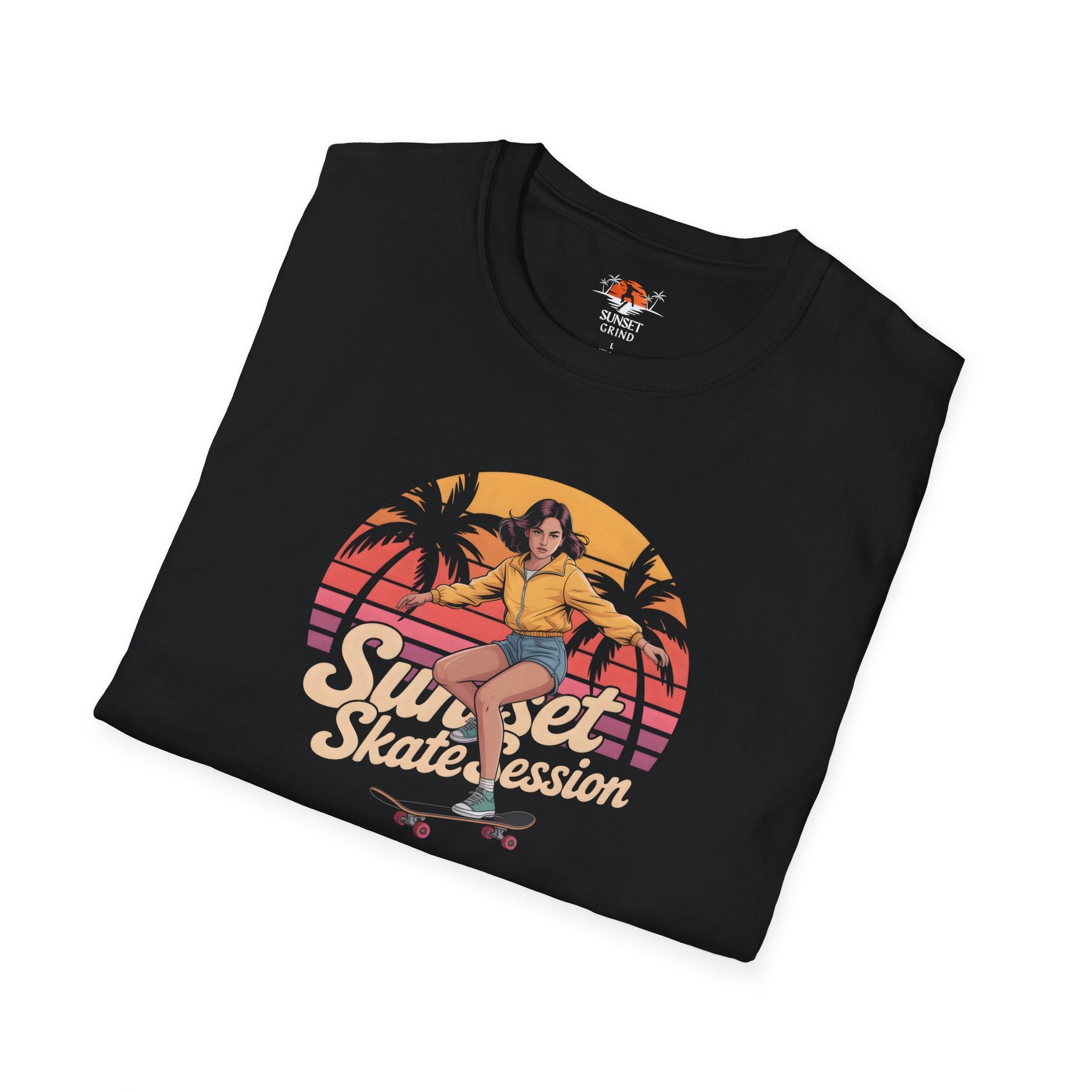 SUNSET SKATE SESSION T-Shirt