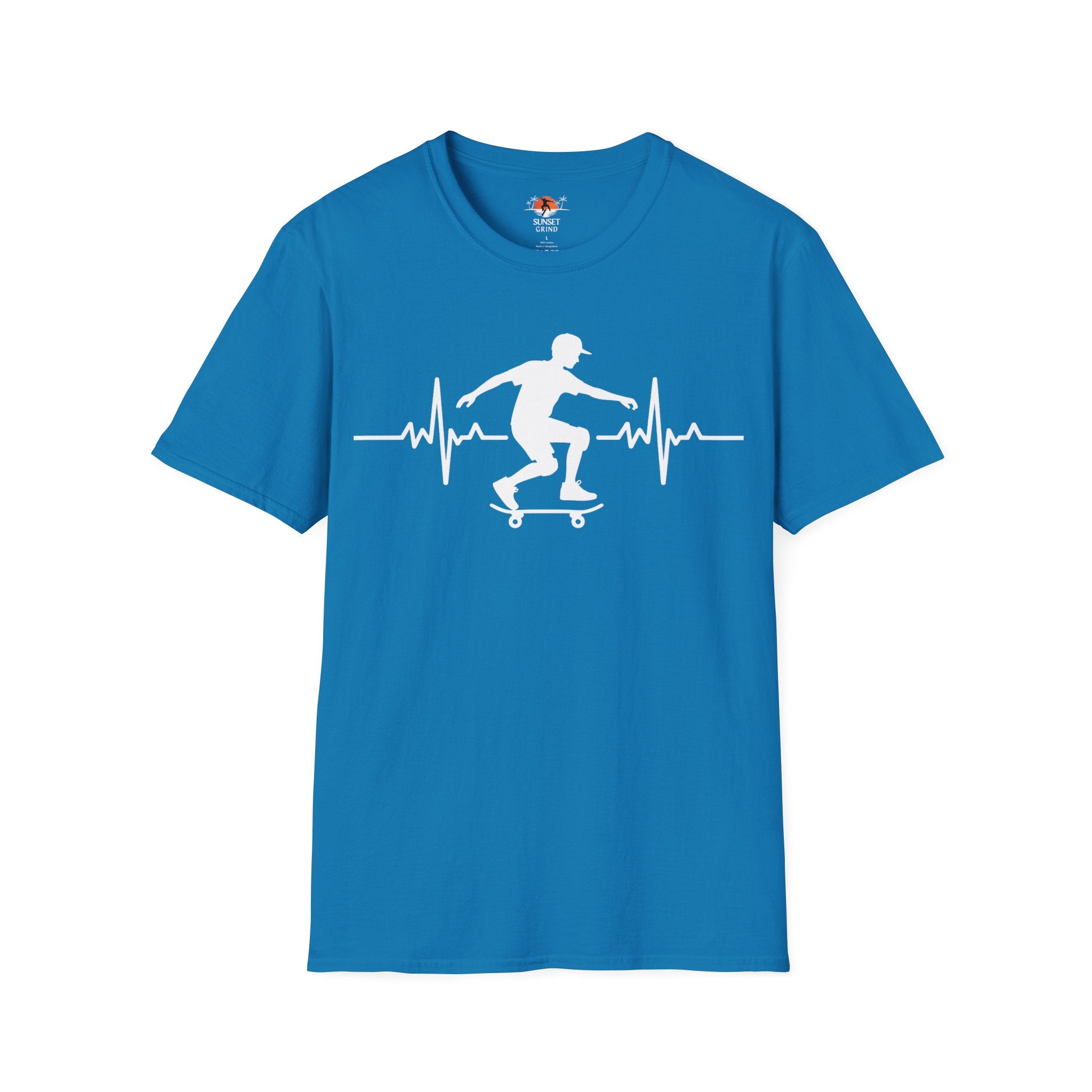 SKATEBOARDING CARDIOGRAM T-Shirt