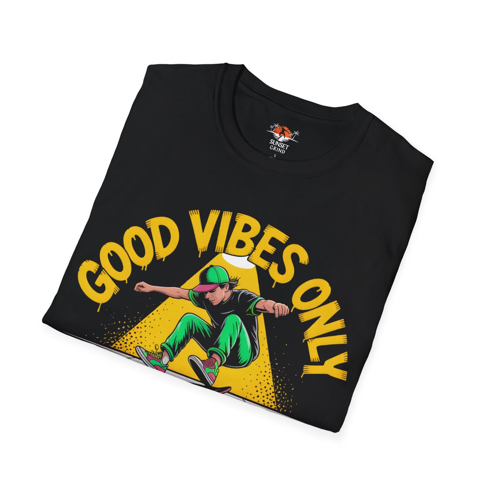 GOOD VIBES ONLY ROLLOUT T-Shirt