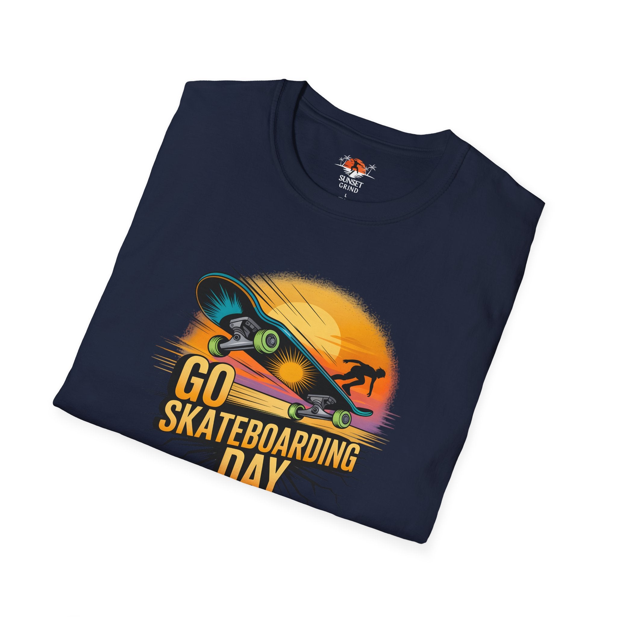 GO SKATEBOARDING DAY COMPETITOR T-Shirt