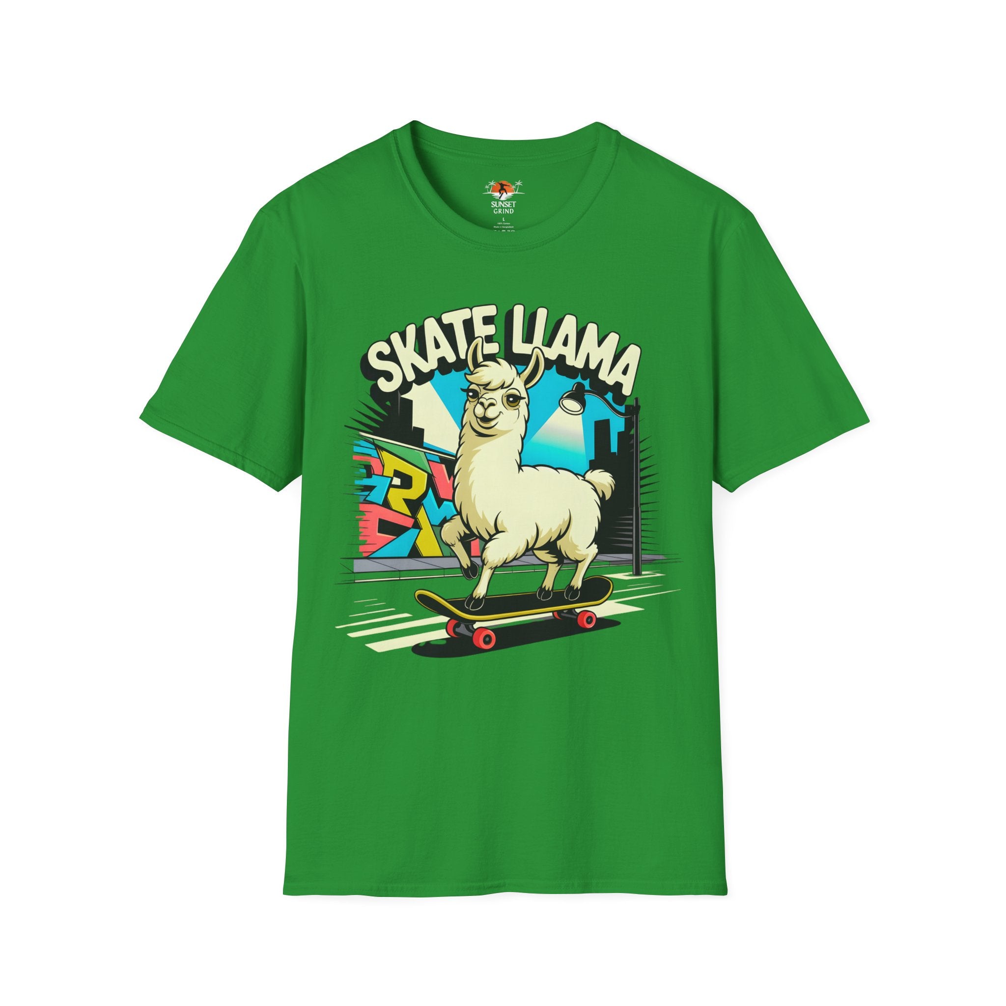 SKATE LLAMA T-Shirt