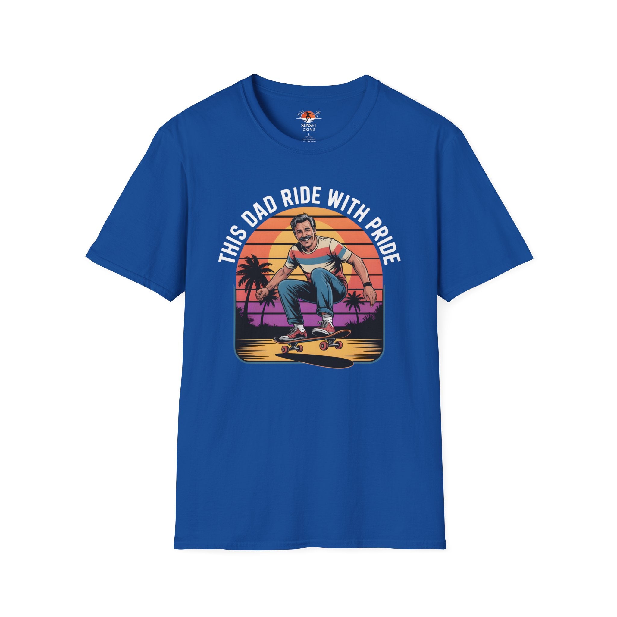 THIS DAD RIDE WITH PRIDE T-Shirt