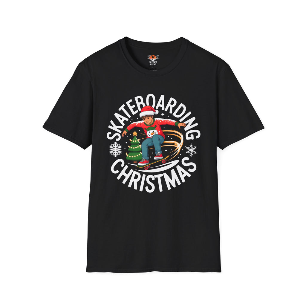 SKATEBOARDING CHRISTMAS T-Shirt