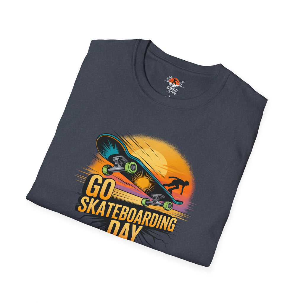 GO SKATEBOARDING DAY COMPETITOR T-Shirt