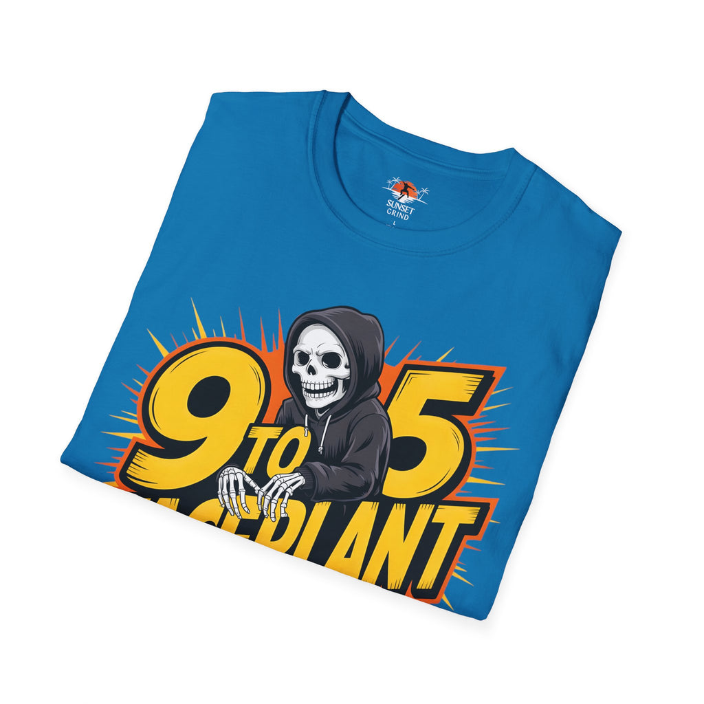 9 TO 5 FACEPLANT T-Shirt