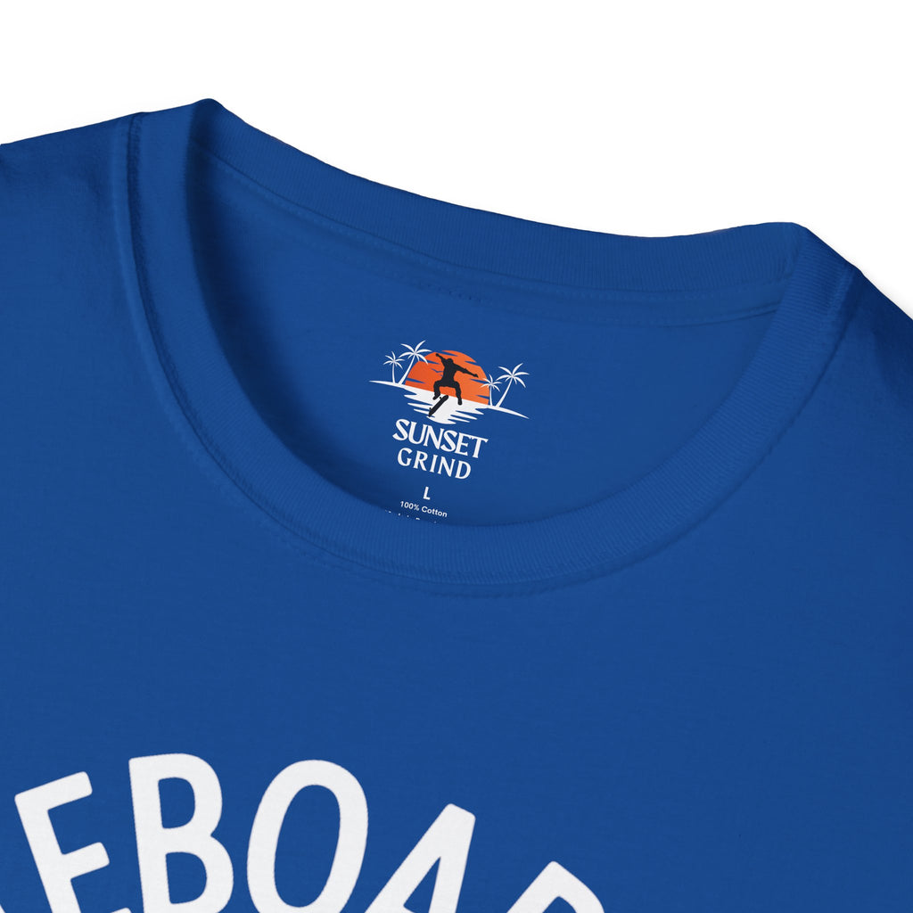SKATEBOARDING SNOWMAN T-Shirt