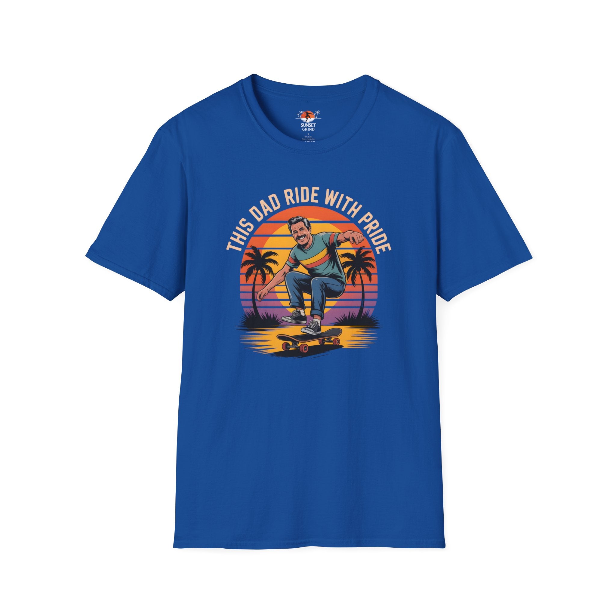 THIS DAD RIDE WITH PRIDE 2 T-Shirt