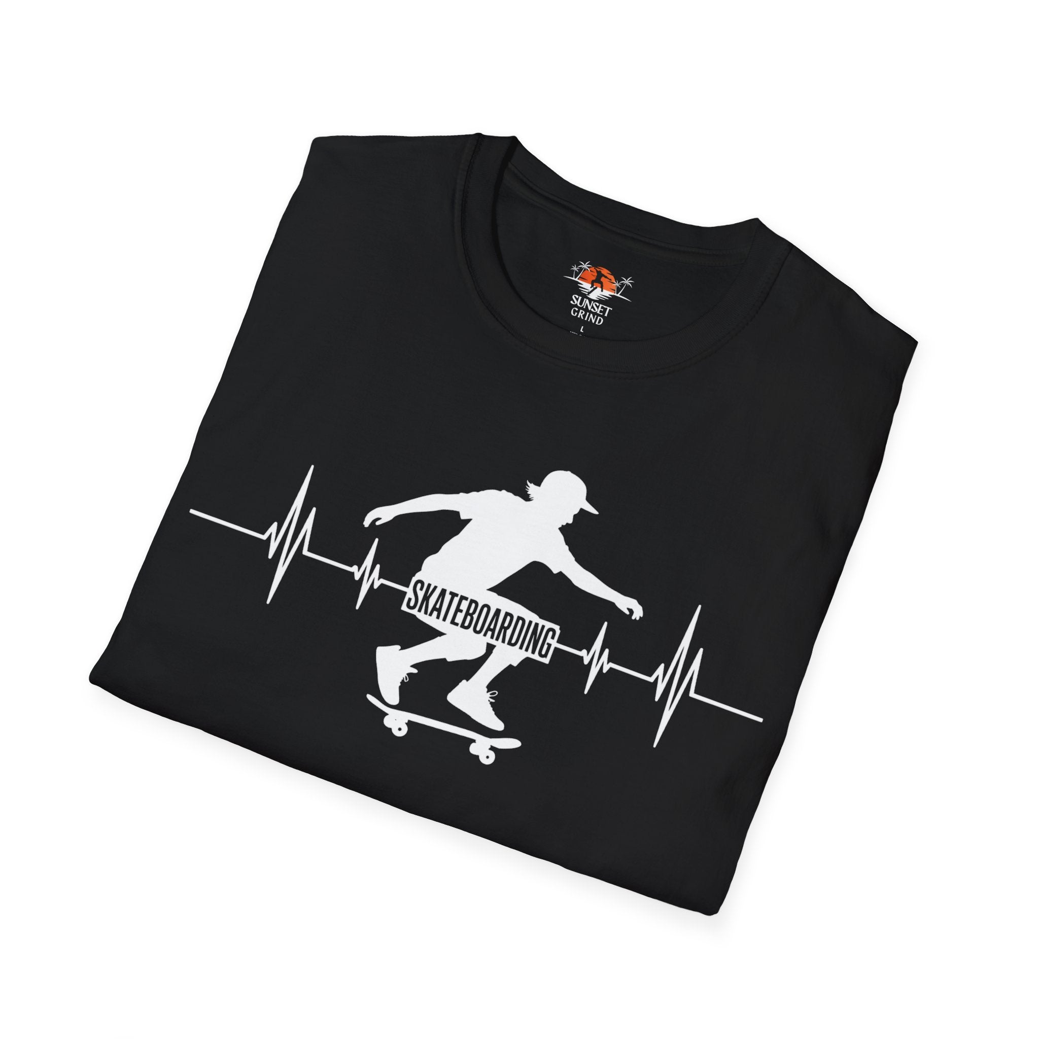 SKATEBOARDING CARDIOGRAM 2 T-Shirt