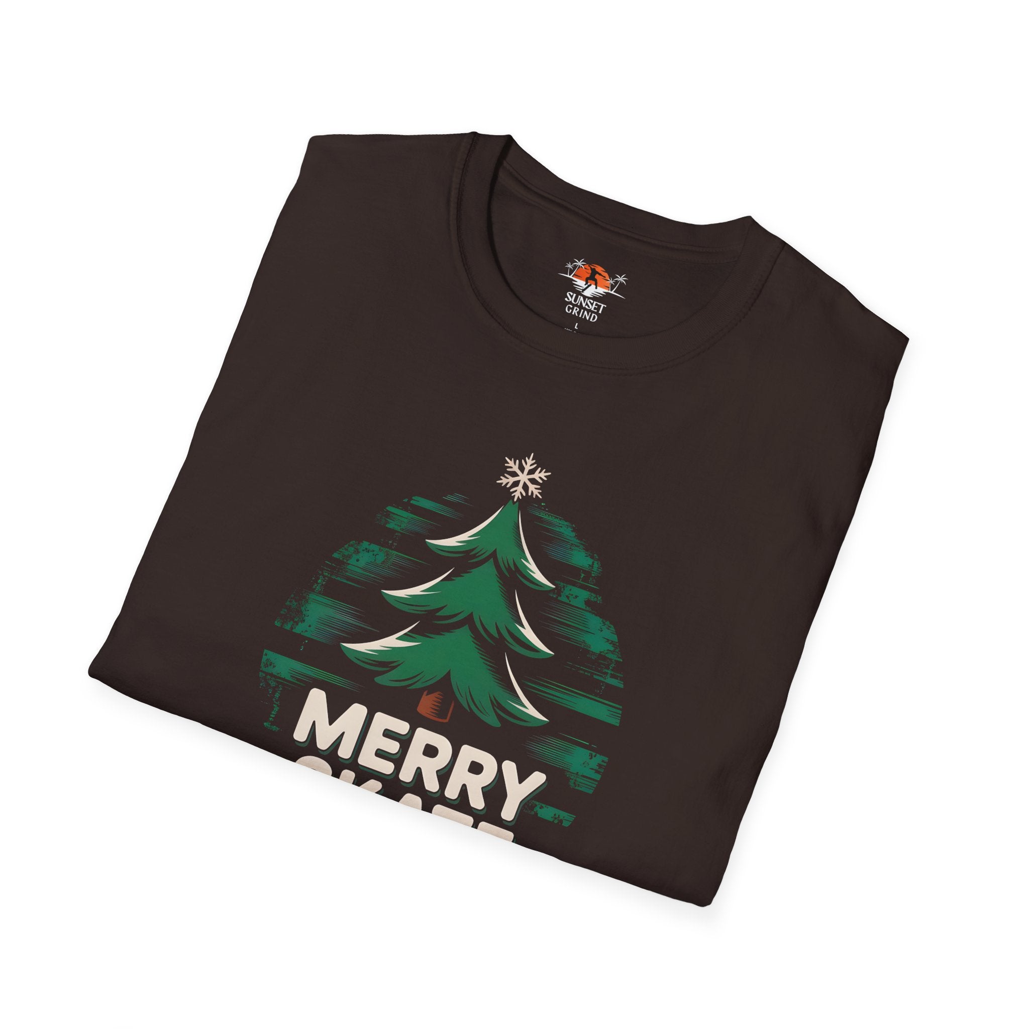 MERRY SKATE XMAS T-Shirt