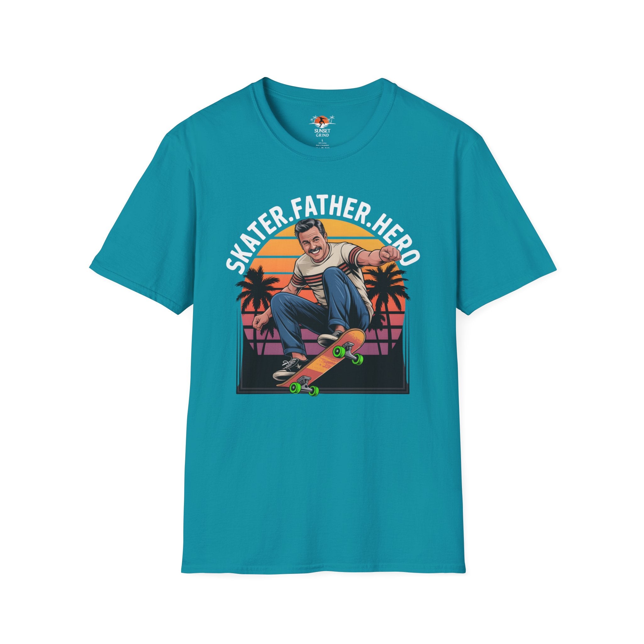 SKATER.FATHER.HERO T-Shirt
