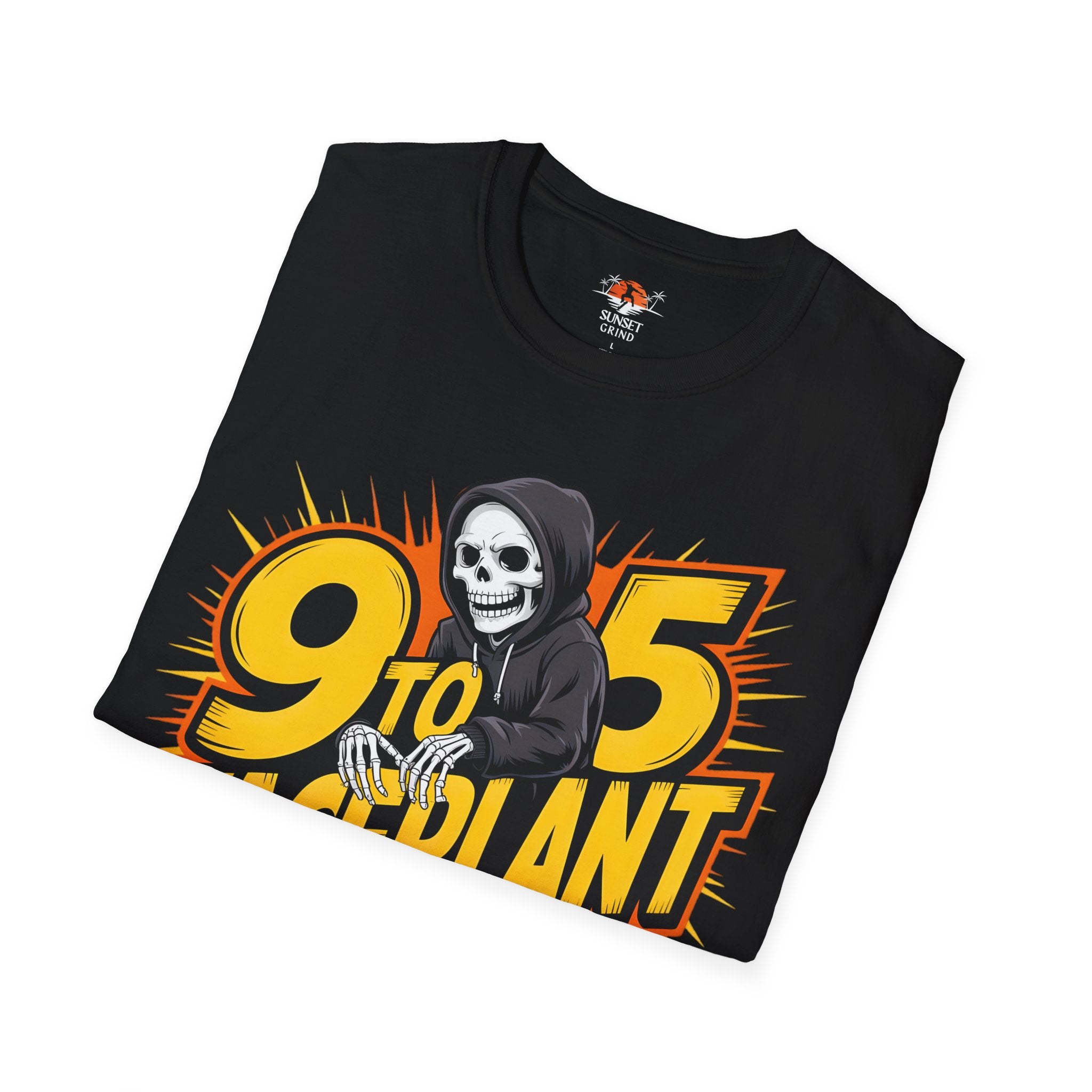 9 TO 5 FACEPLANT T-Shirt