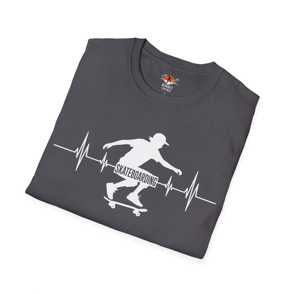 SKATEBOARDING CARDIOGRAM 2 T-Shirt