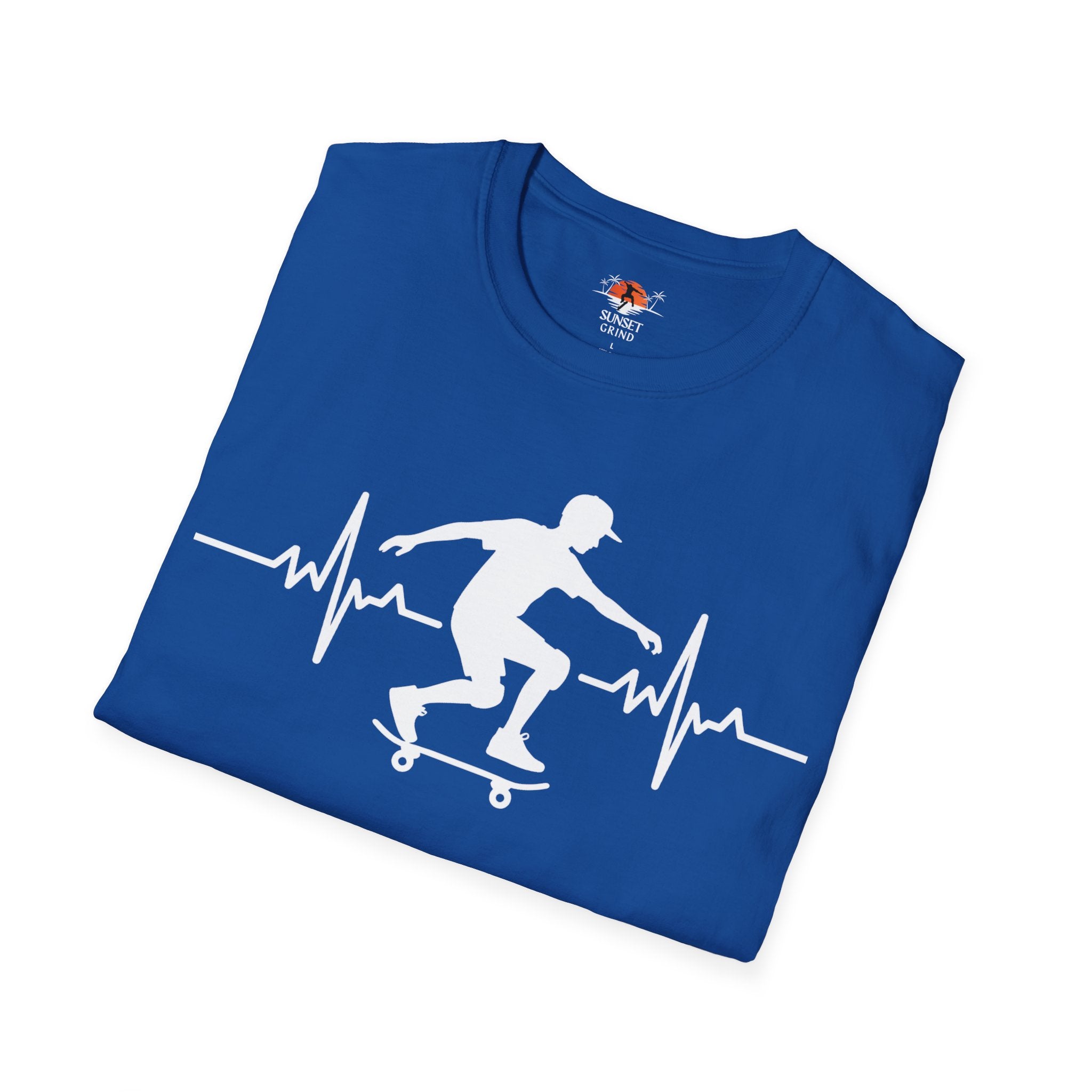 SKATEBOARDING CARDIOGRAM T-Shirt