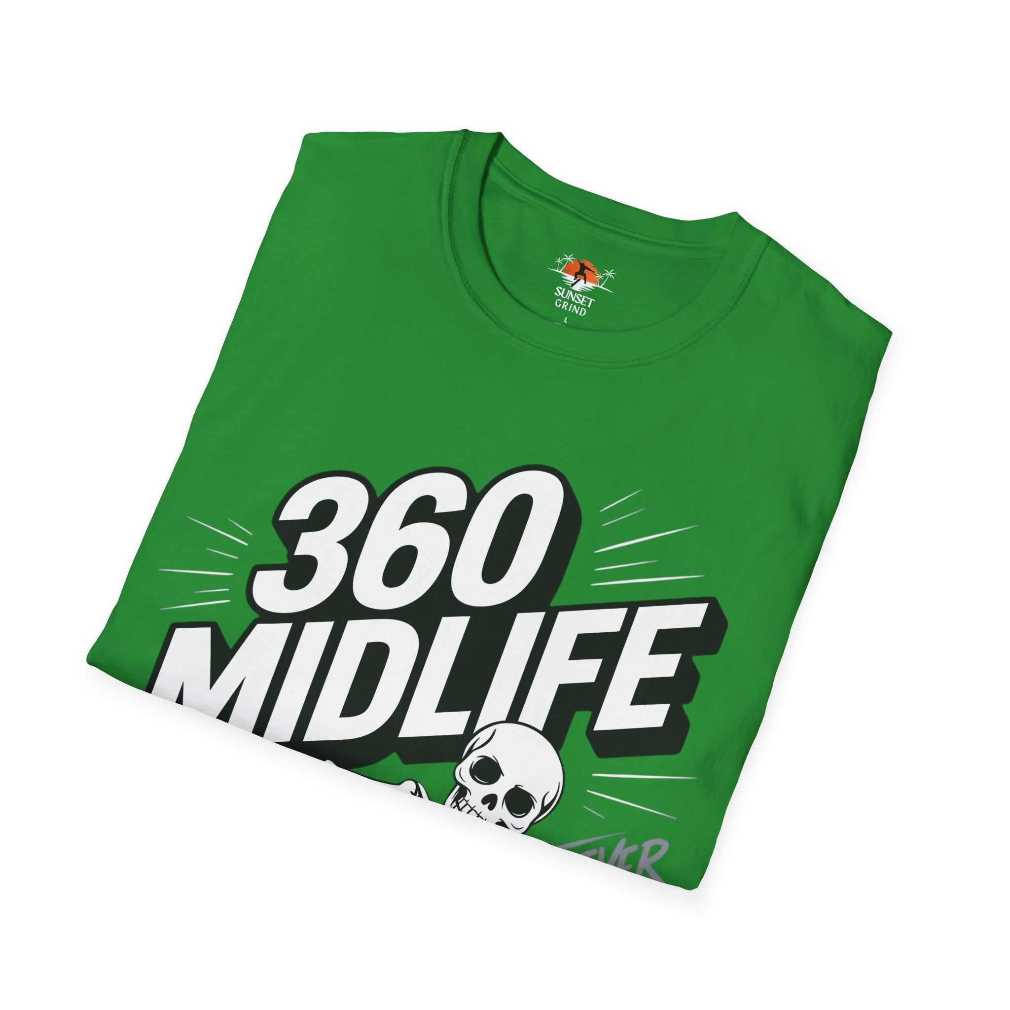 360 MIDLIFE FOREVER YOUNG T-Shirt