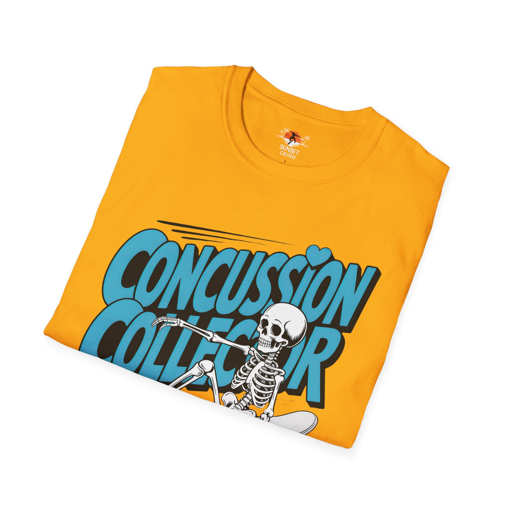 CONCUSSION COLLECTOR TURQUOISE T-Shirt