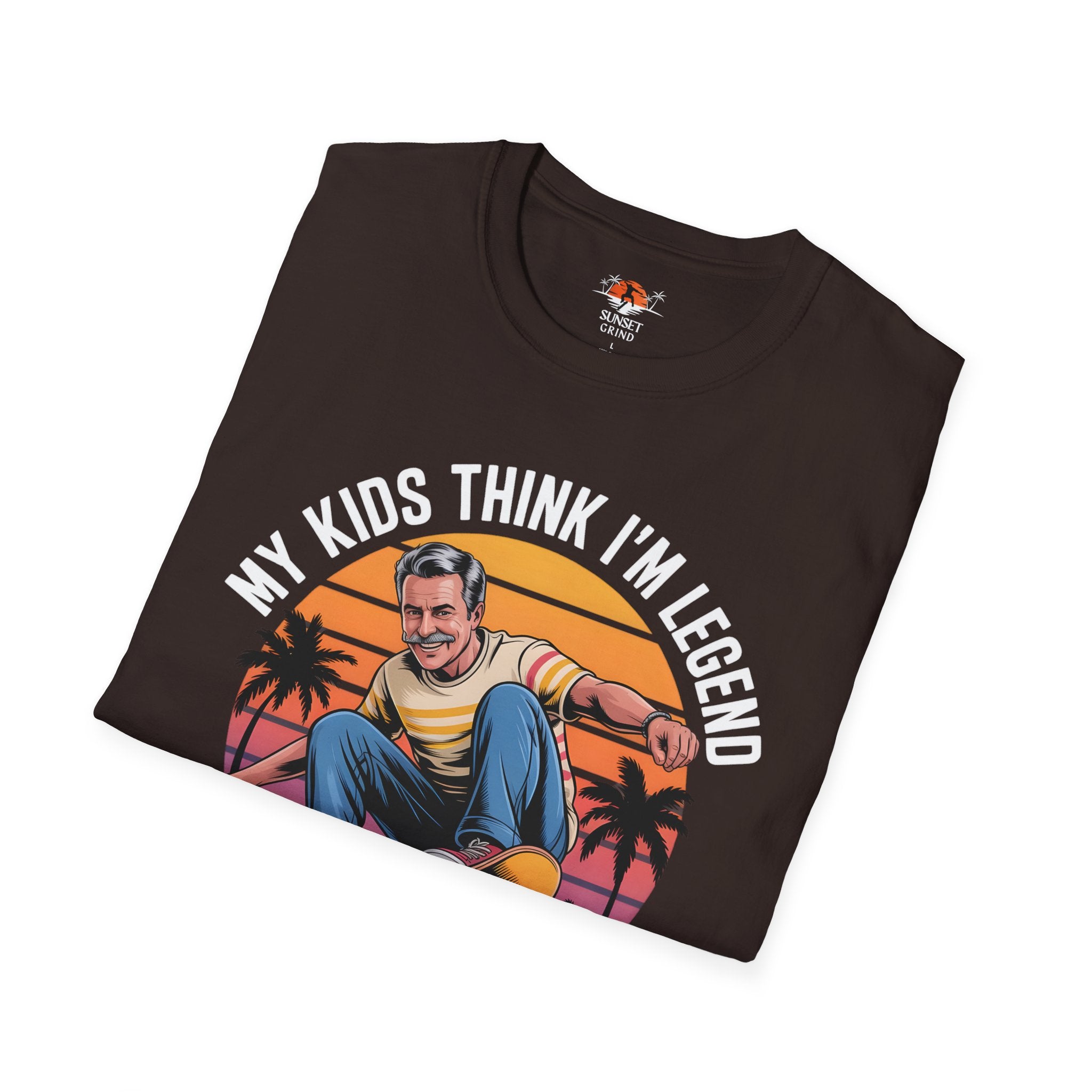 MY KIDS THINK I'M LEGEND T-Shirt