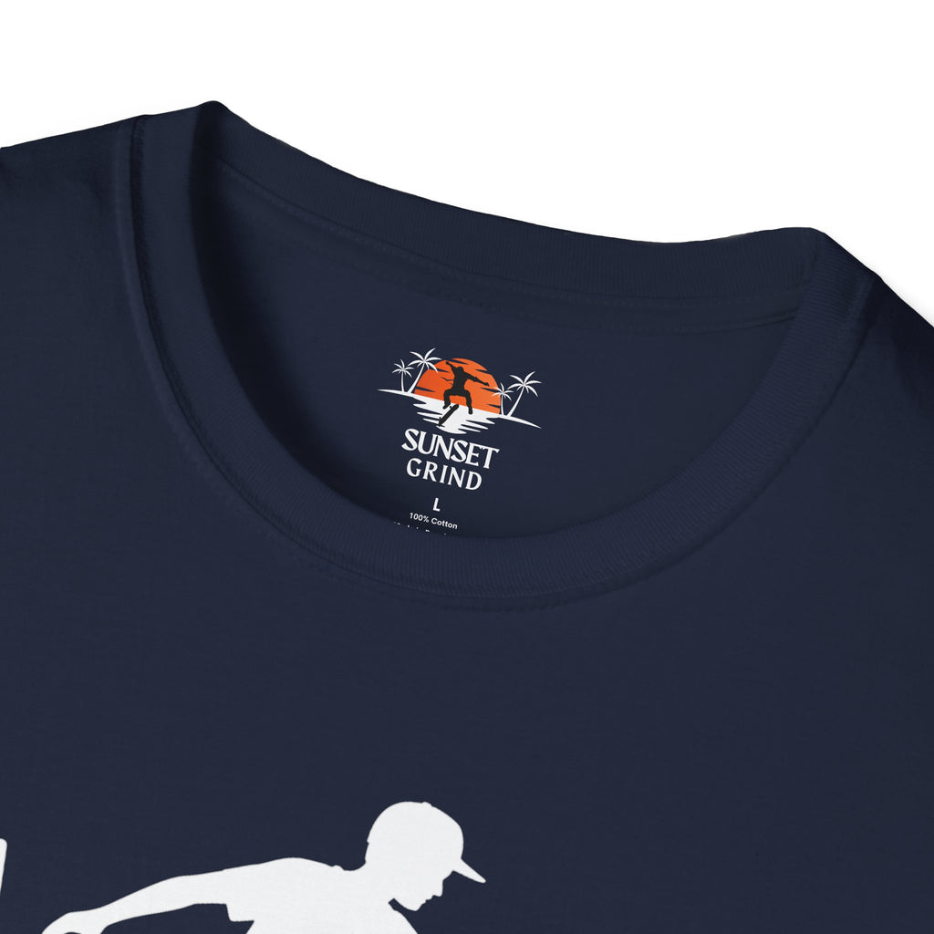 SKATEBOARDING CARDIOGRAM T-Shirt
