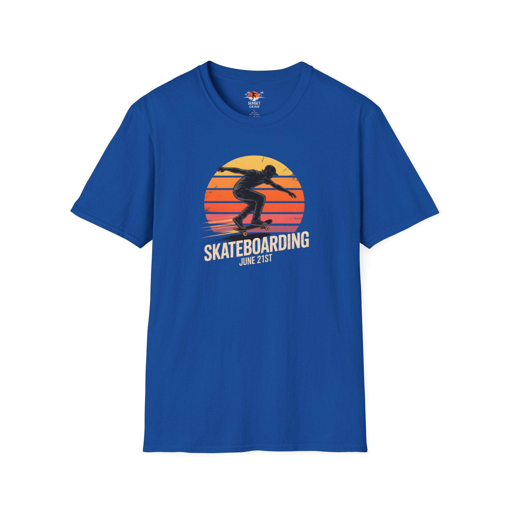 SKATEBOARDING JUNE 21ST T-Shirt