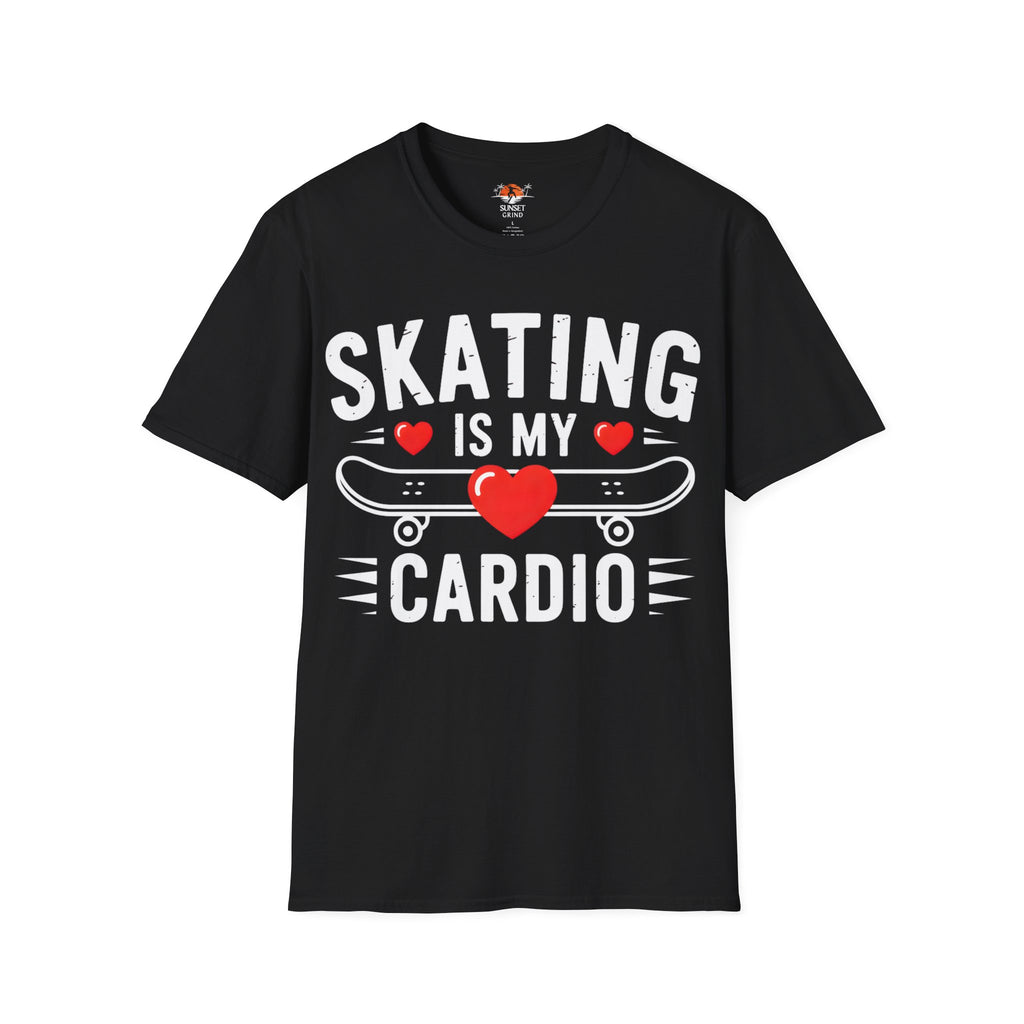 SKATING IS MY CARDIO T-Shirt