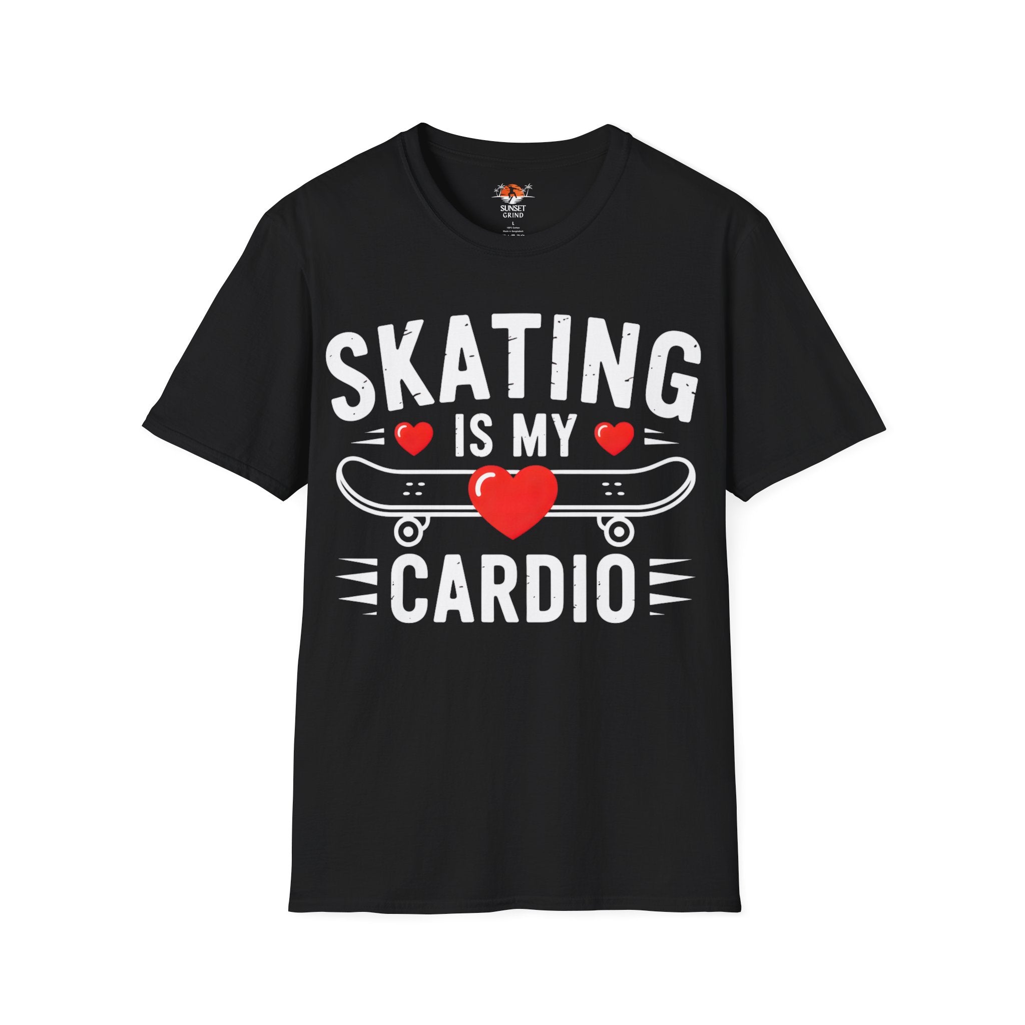 SKATING IS MY CARDIO T-Shirt