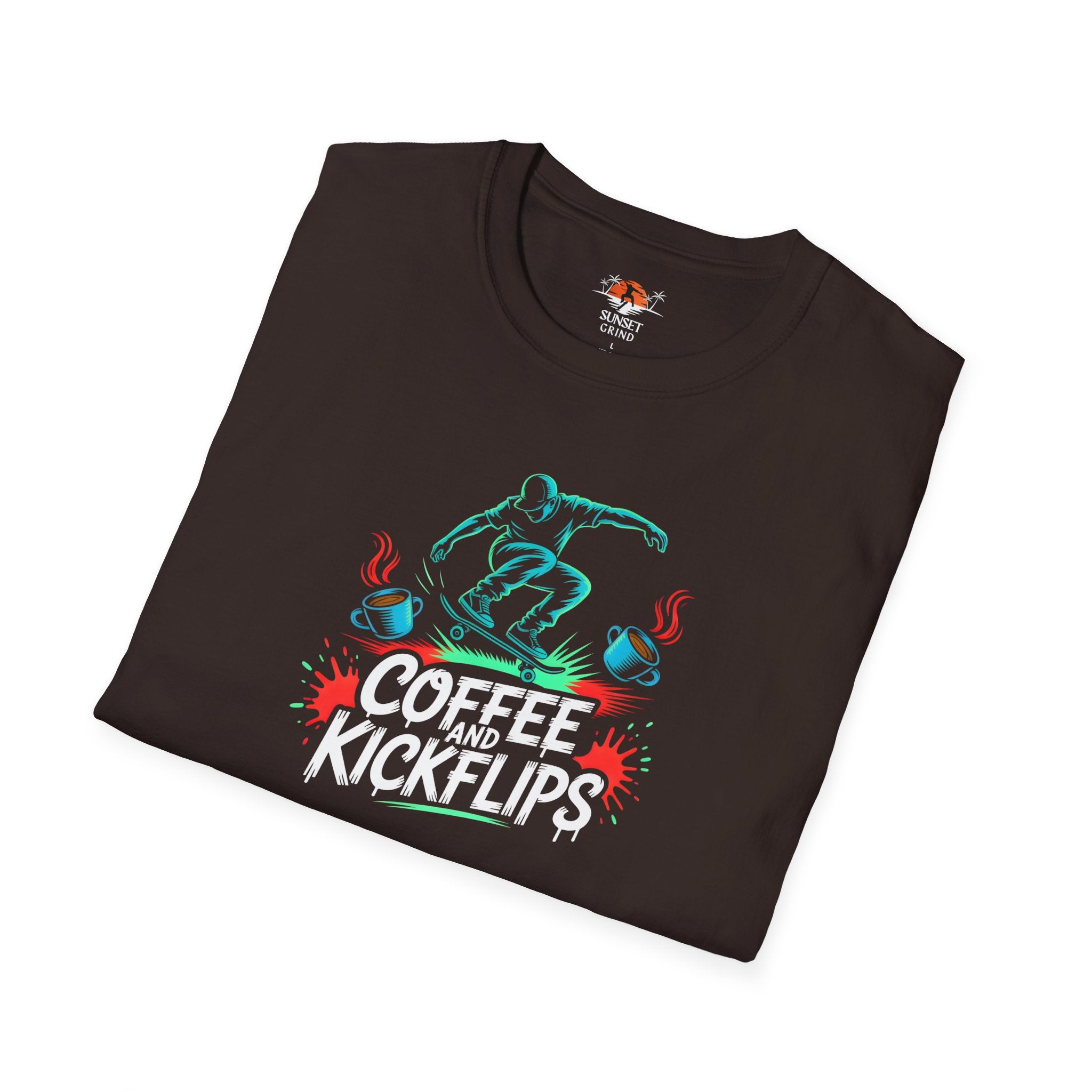 COFFEE AND KICKFLIPS 2 T-Shirt