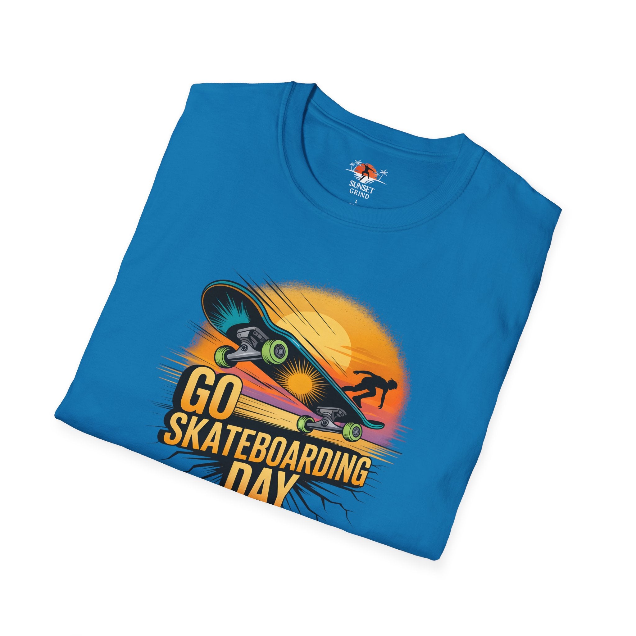 GO SKATEBOARDING DAY COMPETITOR T-Shirt