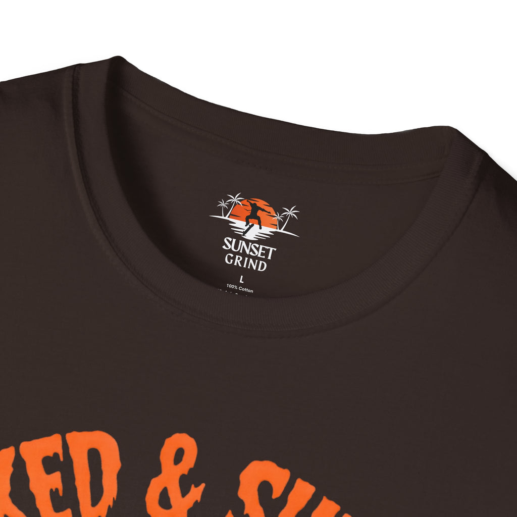 SPOOKED & SHREDDED MEN T-Shirt