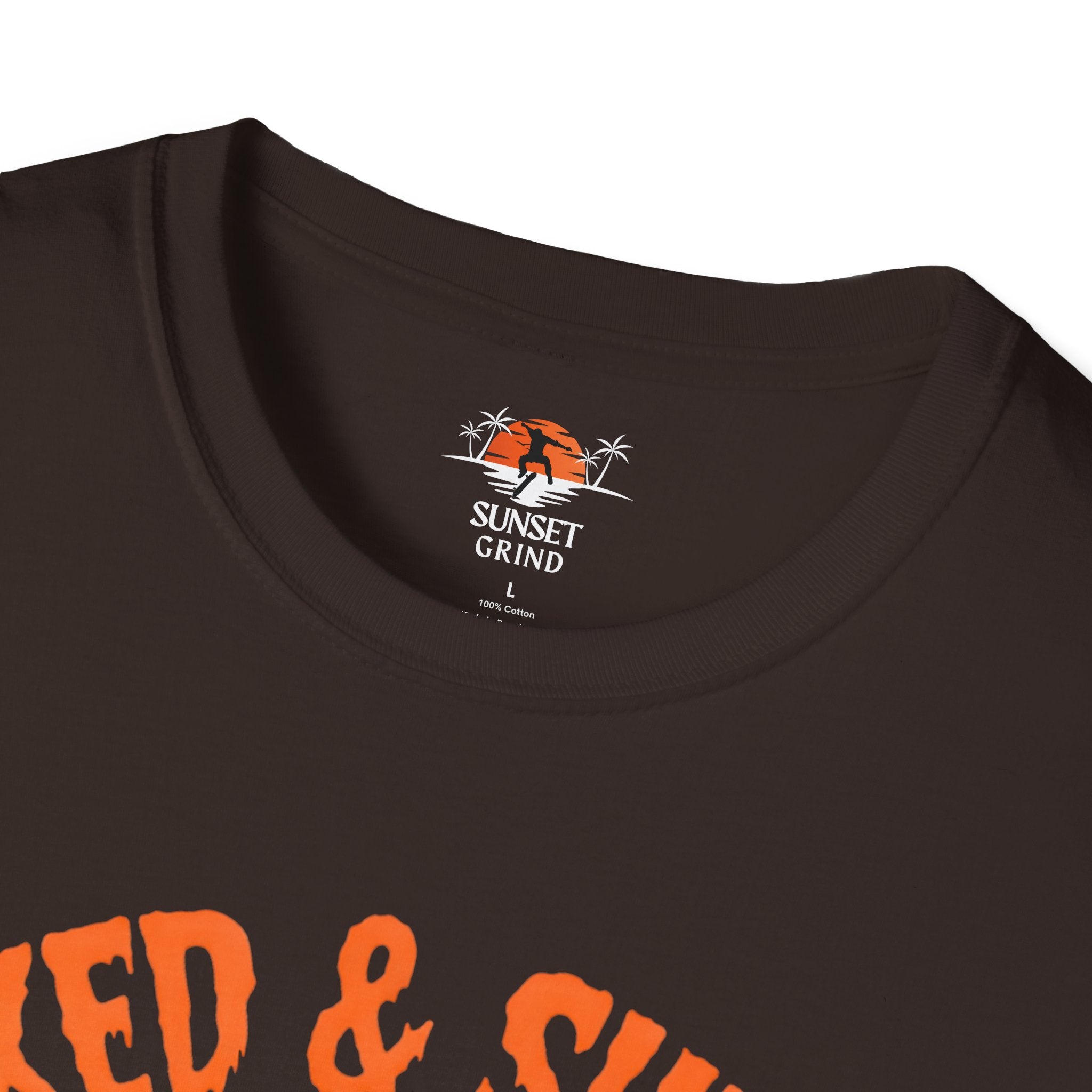 SPOOKED & SHREDDED MEN T-Shirt