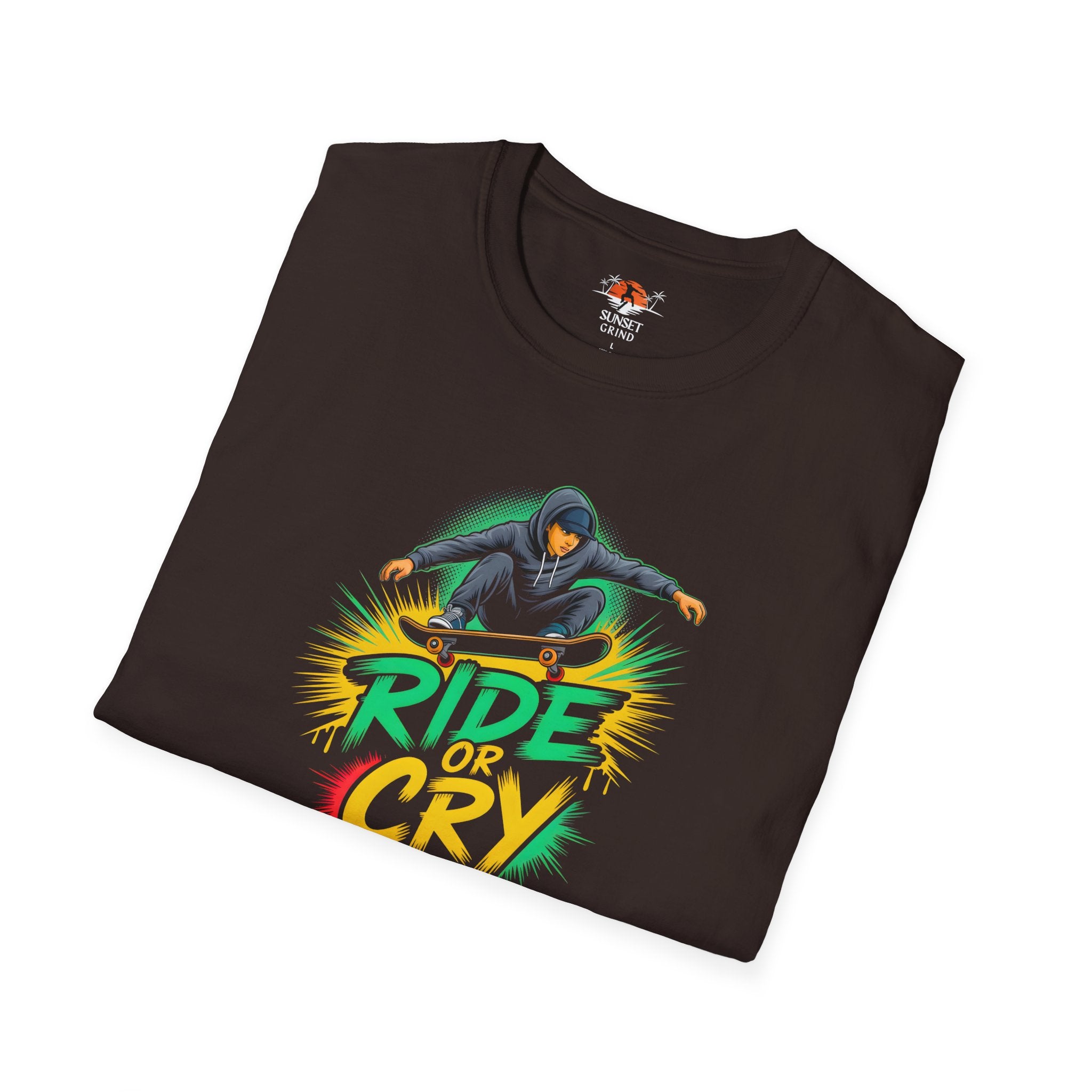 RIDE OR CRY T-Shirt