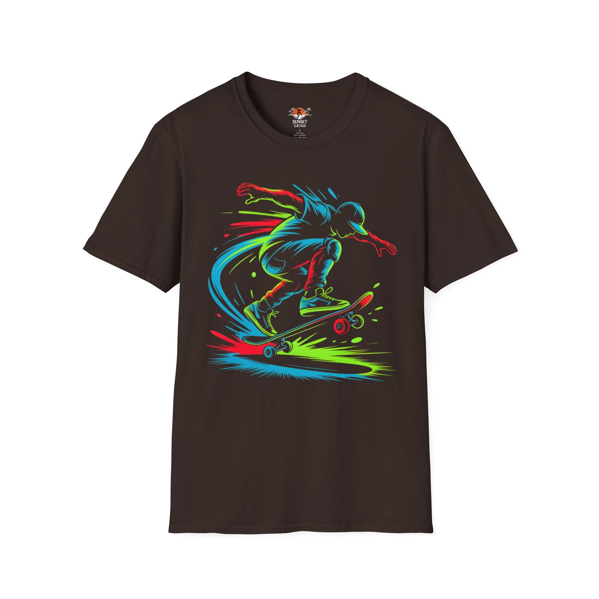 COLORFUL SKATER T-Shirt