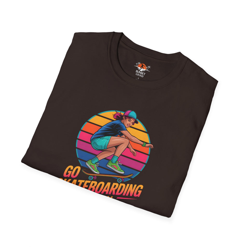GO SKATEBOARDING DAY 2 T-Shirt