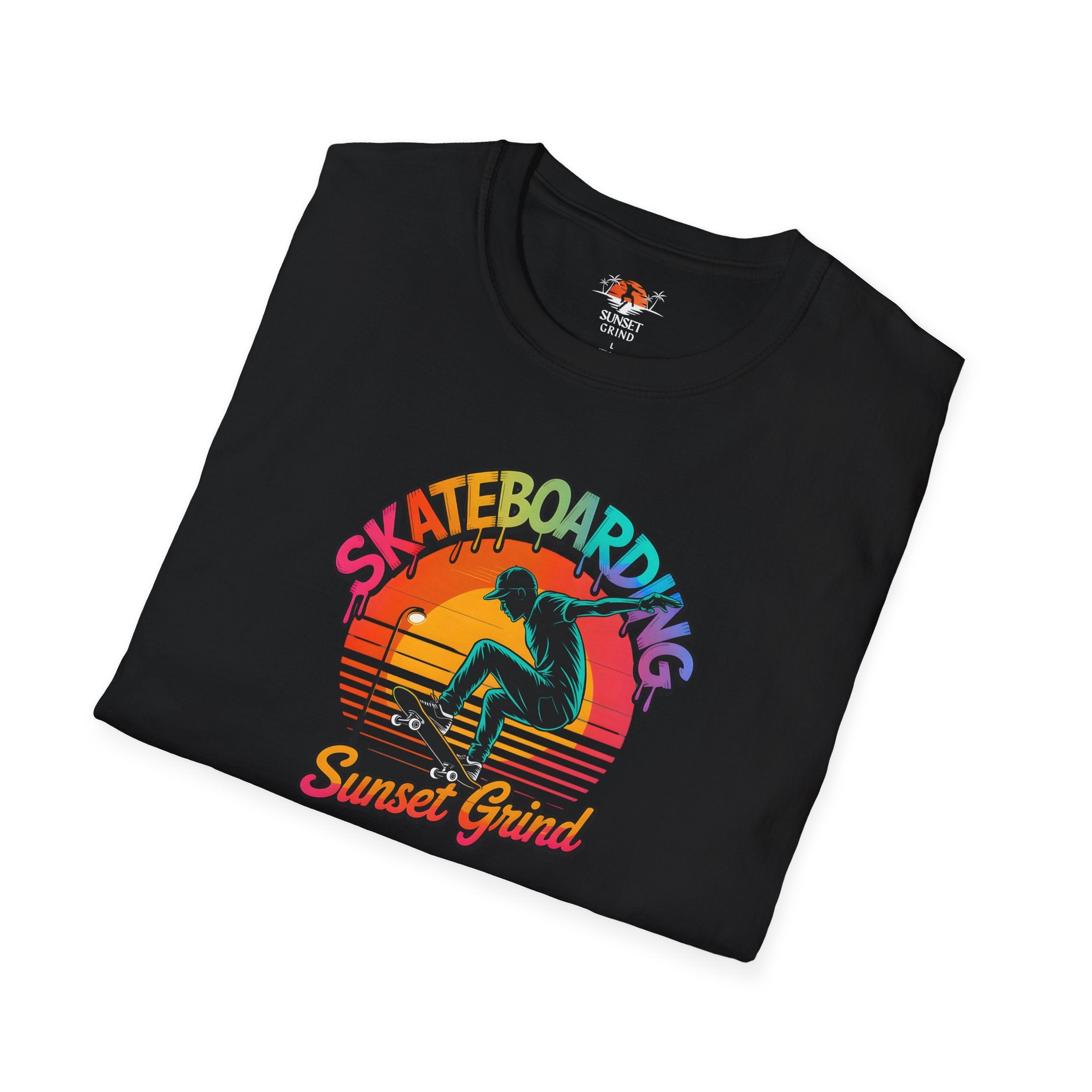 SKATEBOARDING SUNSET GRIND T-Shirt