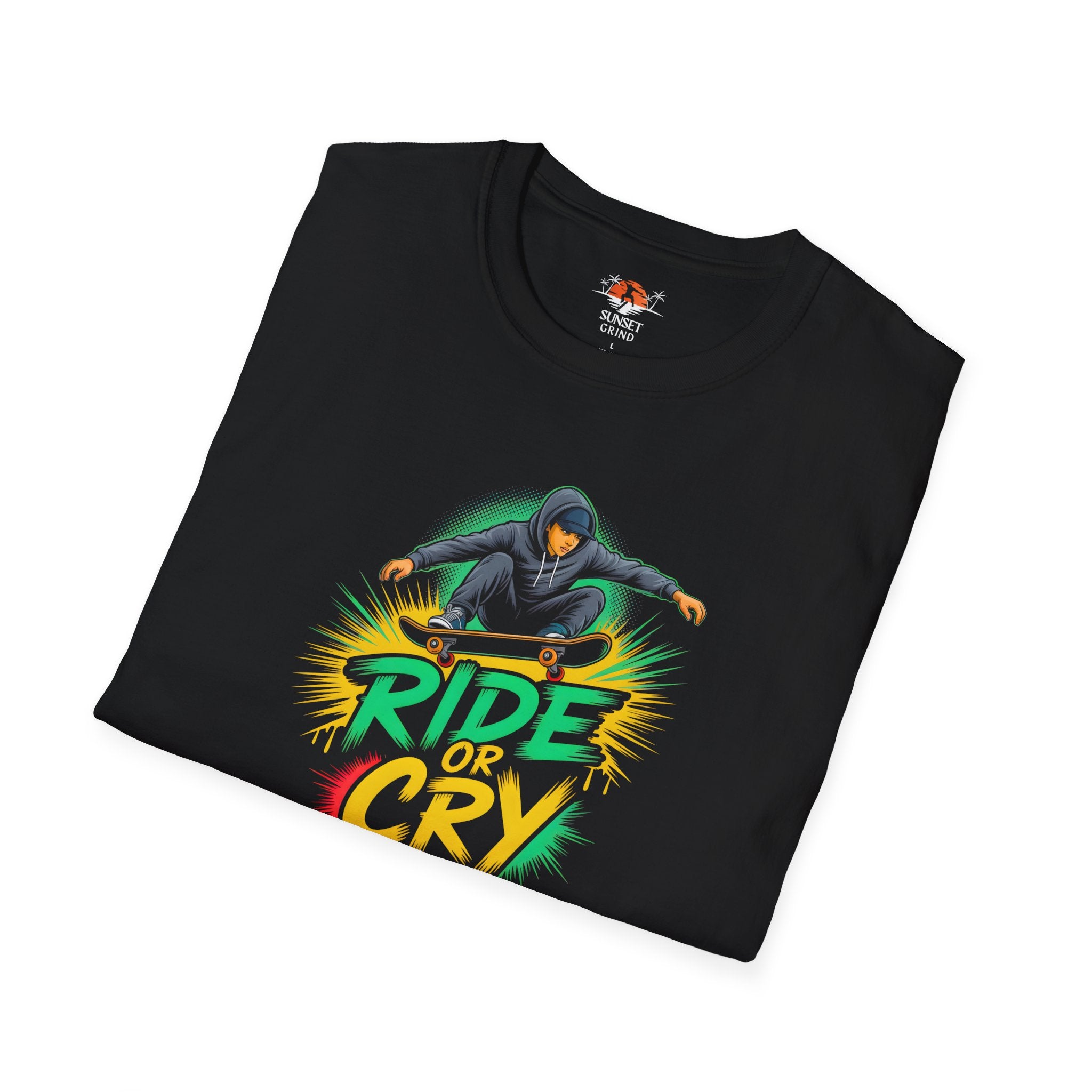 RIDE OR CRY T-Shirt