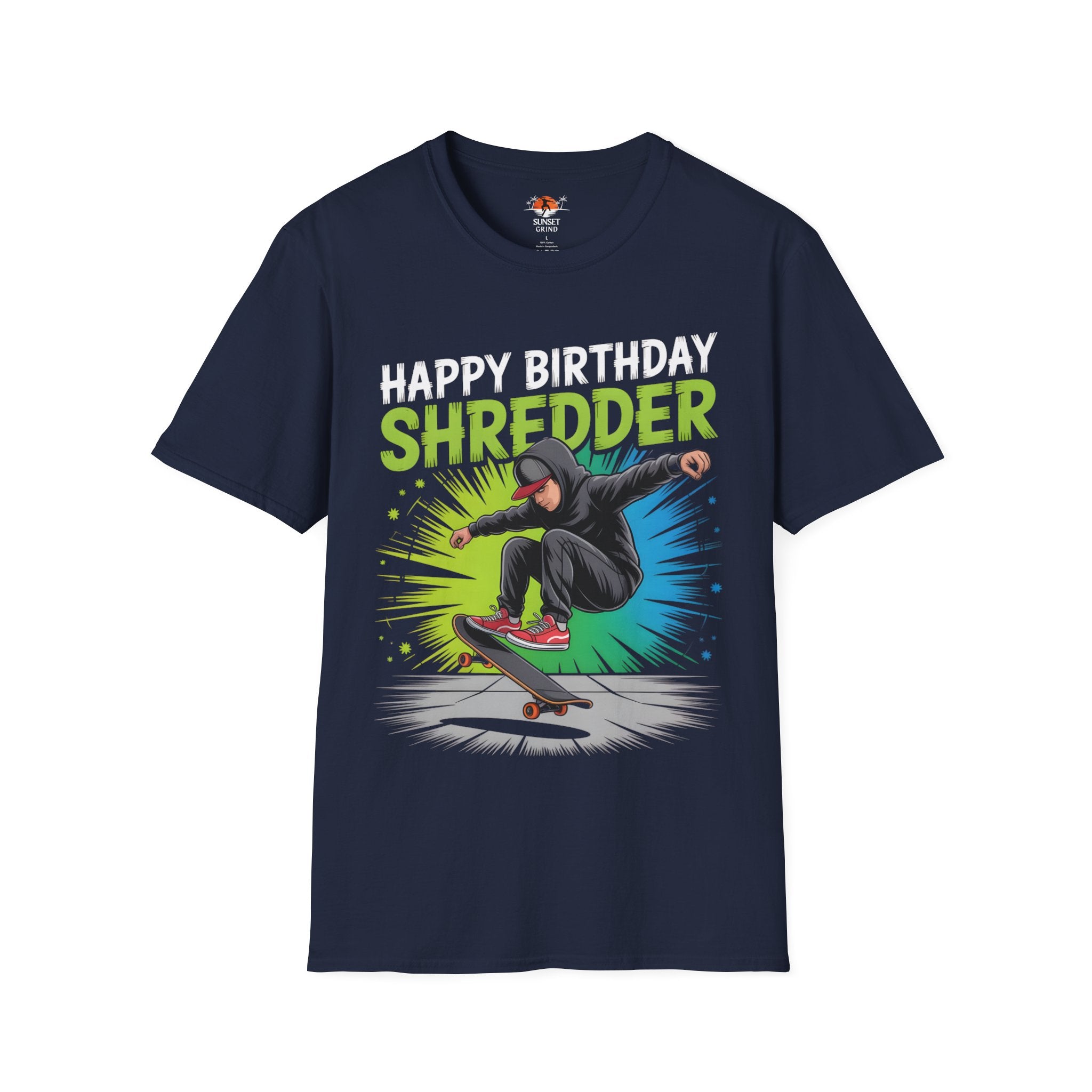 HAPPY BIRTHDAY SHREDDER! T-Shirt