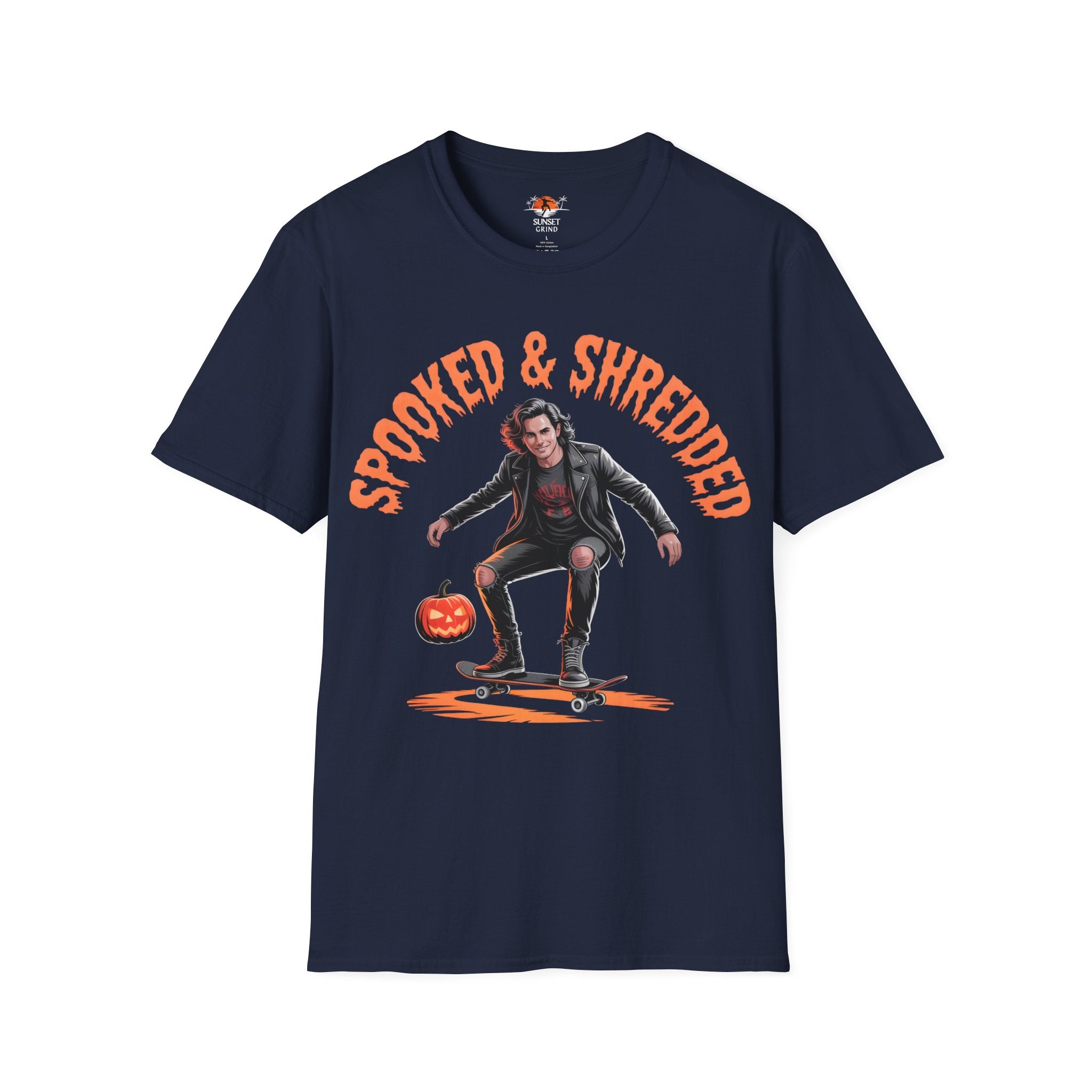 SPOOKED & SHREDDED MEN 3 T-Shirt