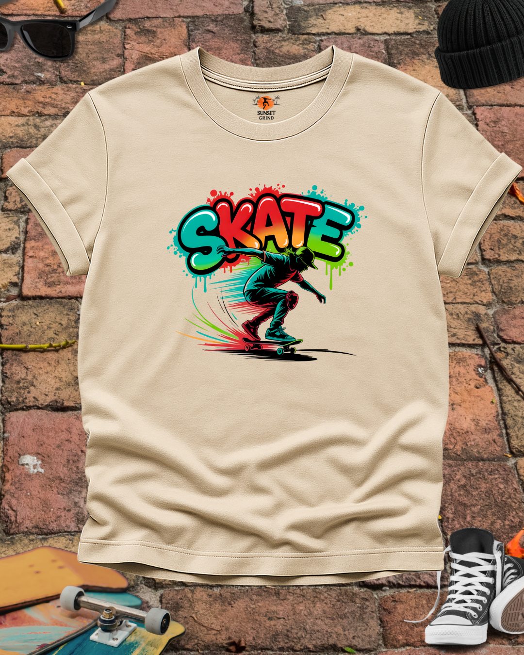 Skate Graffiti T-Shirt