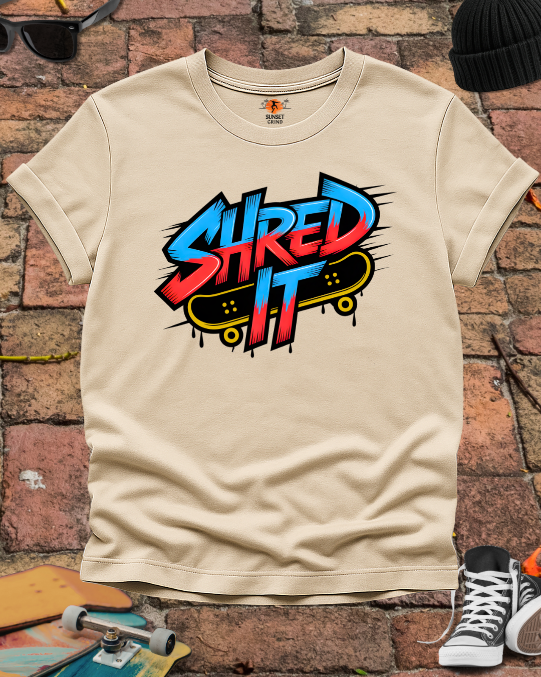 Shred It T-Shirt