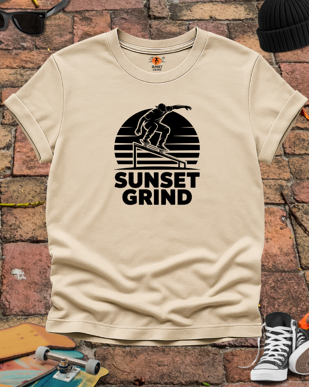 SUNSET GRIND T-Shirt