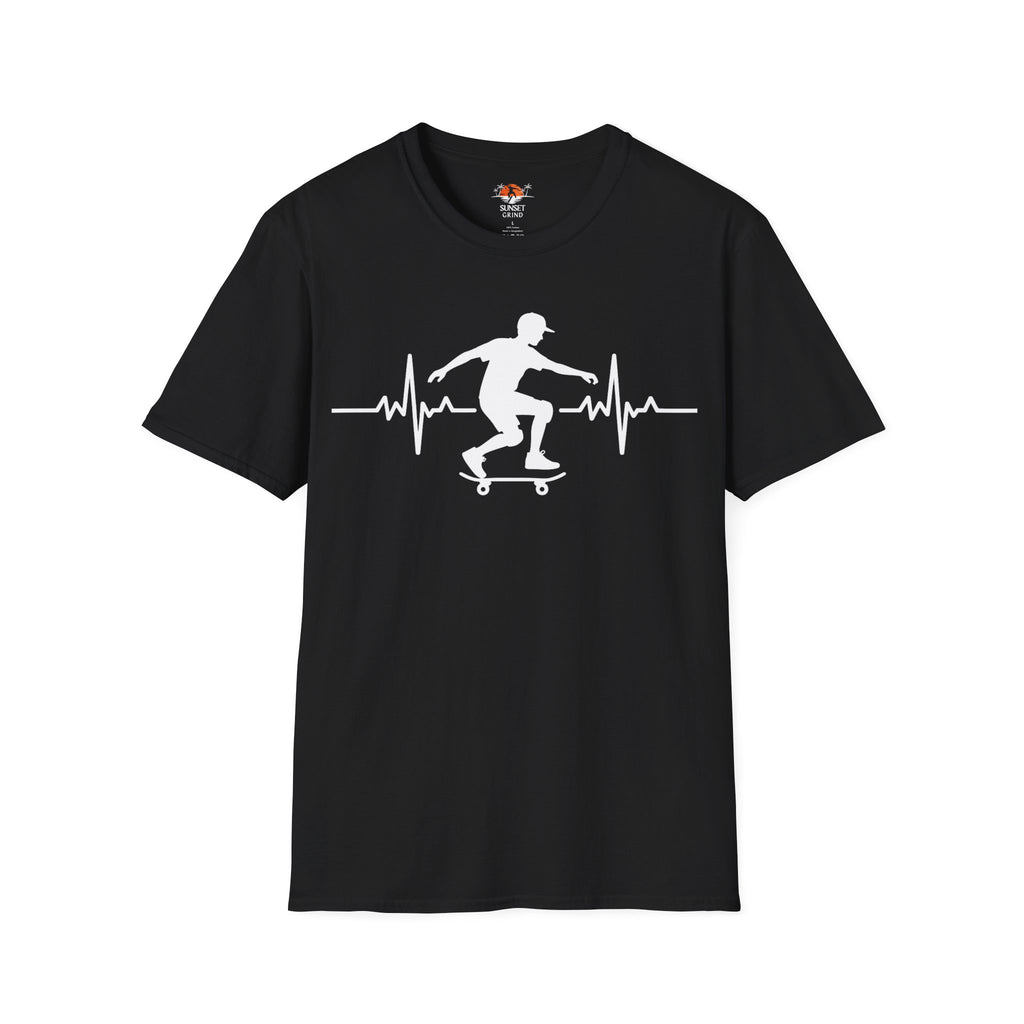 SKATEBOARDING CARDIOGRAM T-Shirt