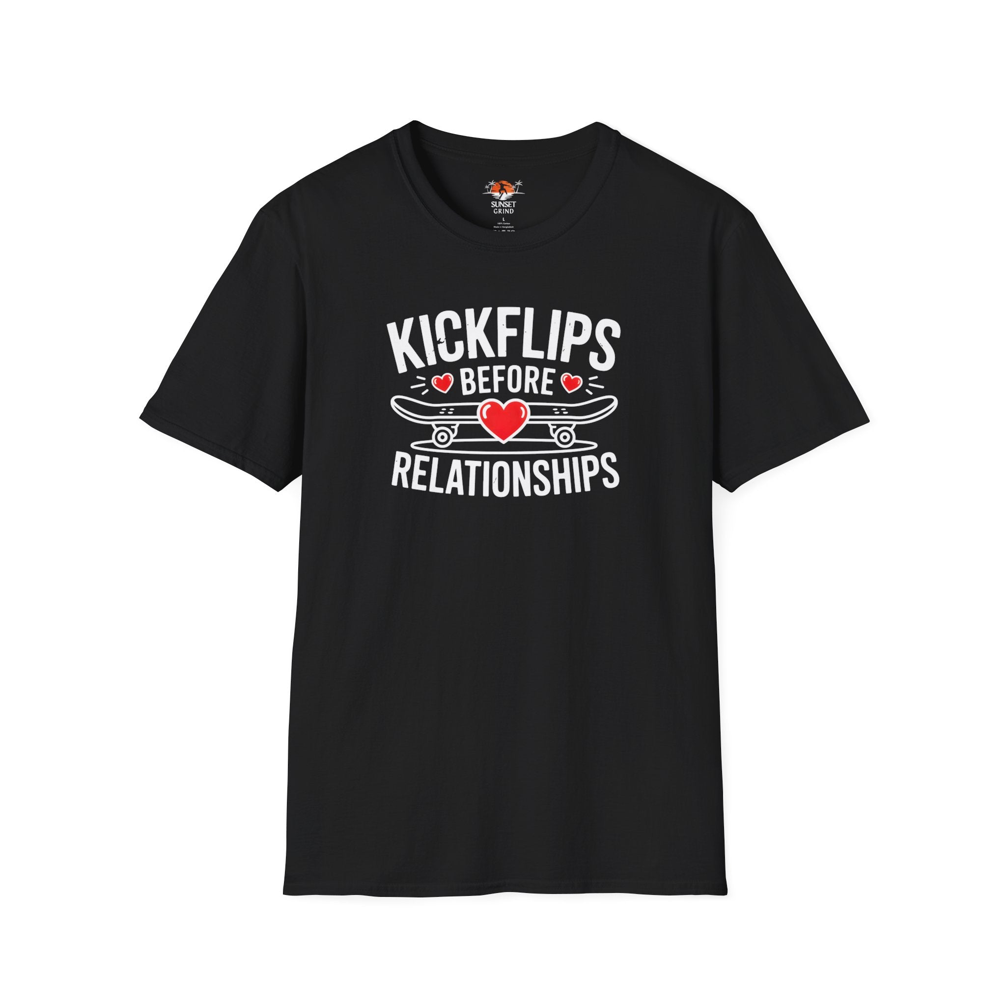 KICKFLIPS BEFORE RELATIONSHIPS T-Shirt