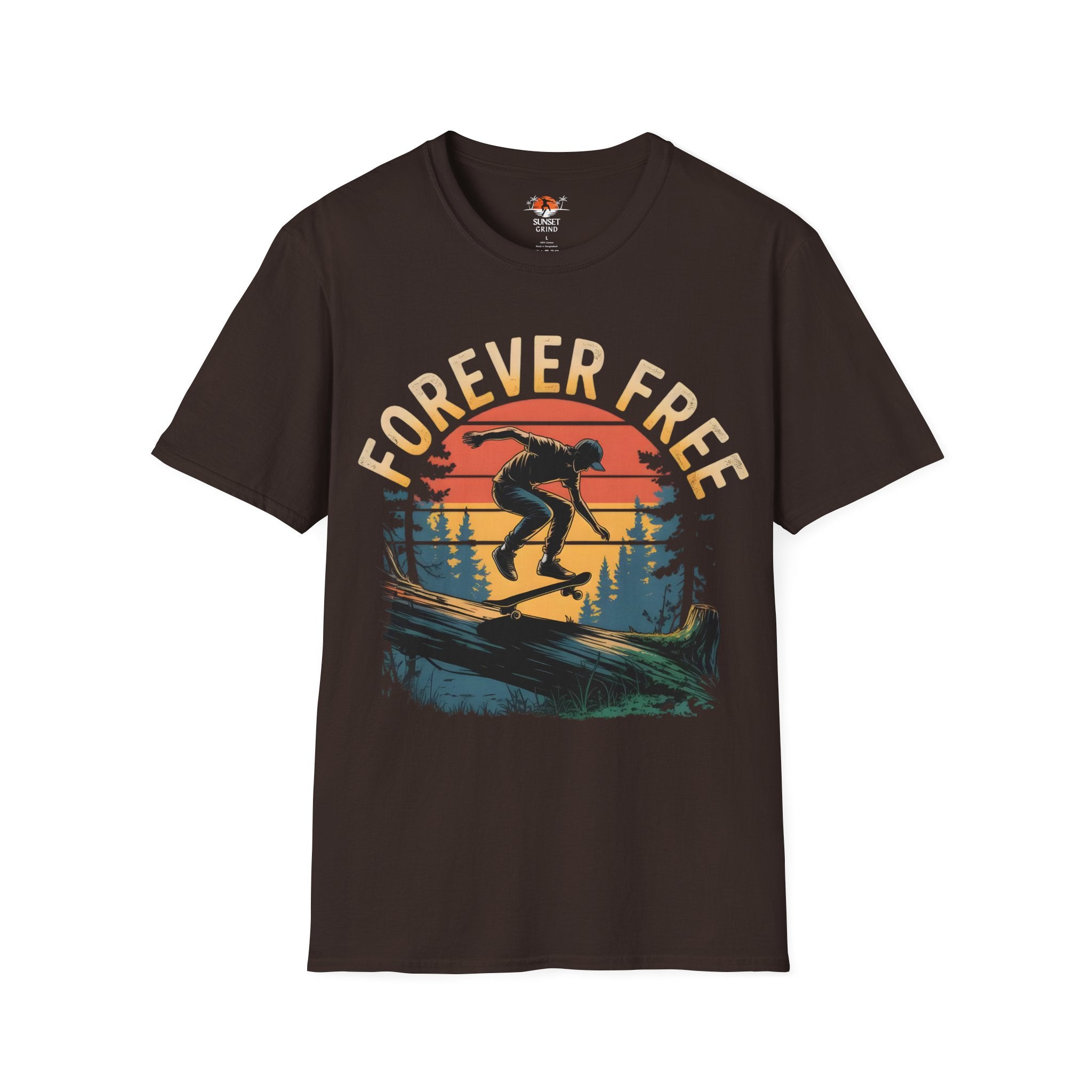 FOREVER SKATE FREE T-Shirt